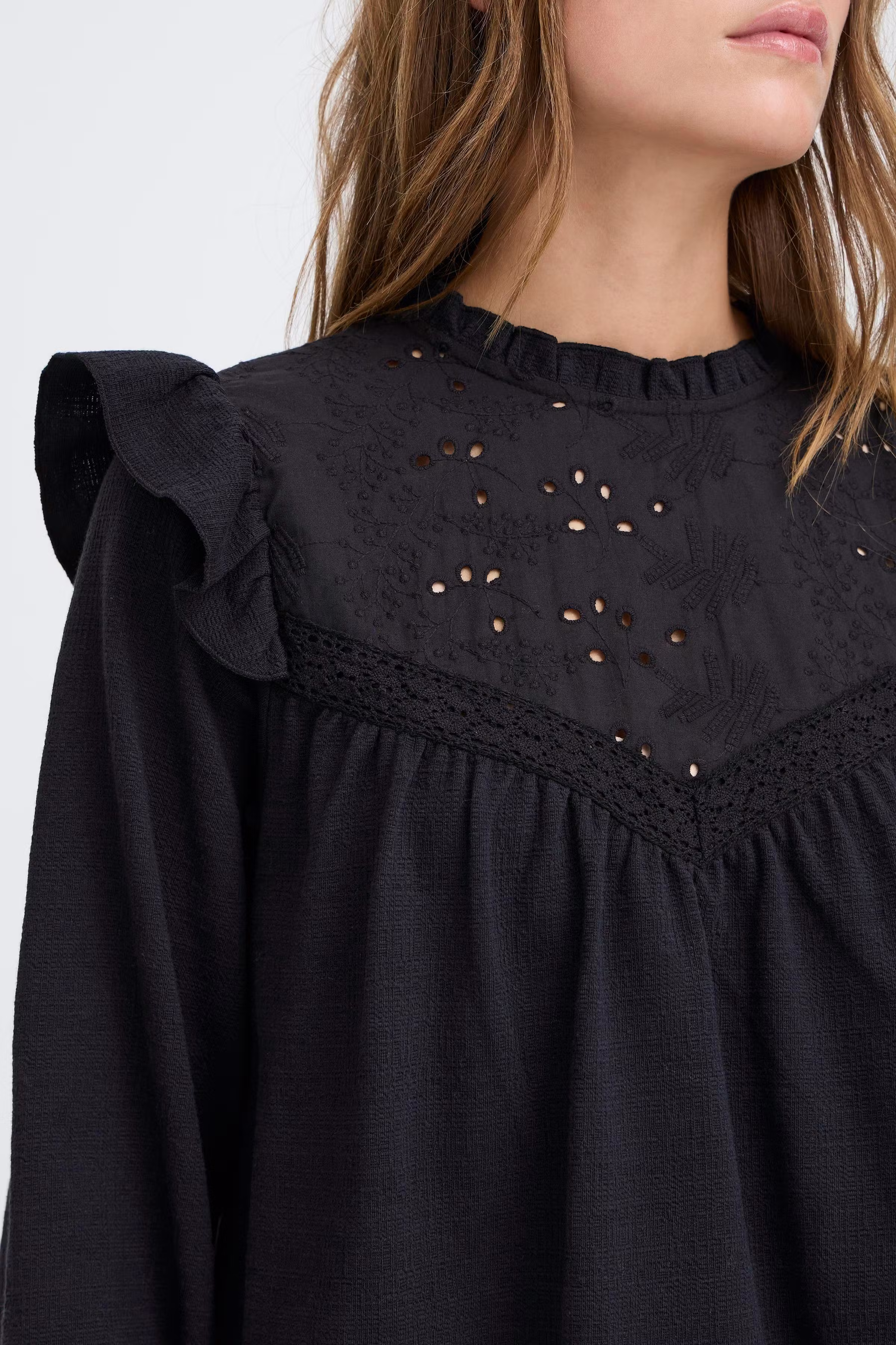 PZPALMER Bluse LOOKBOOK DETAIL 50210063-193911