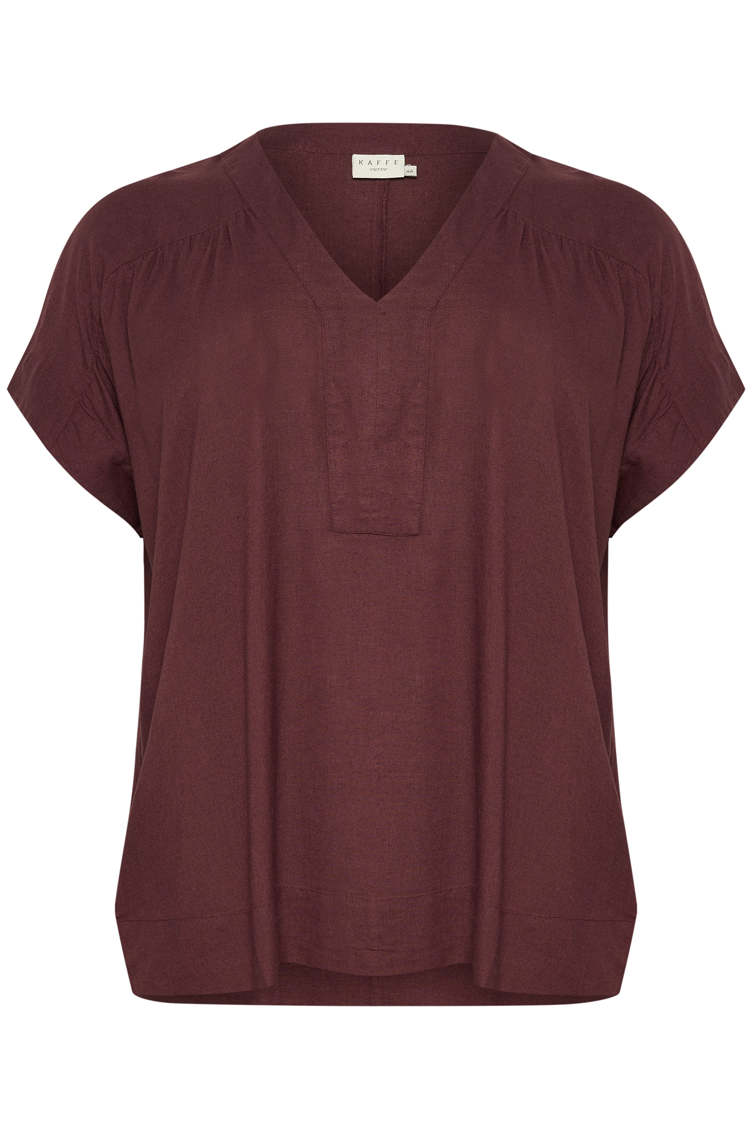 KCmille Linen Blouse PACK FRONT 10583097-151305