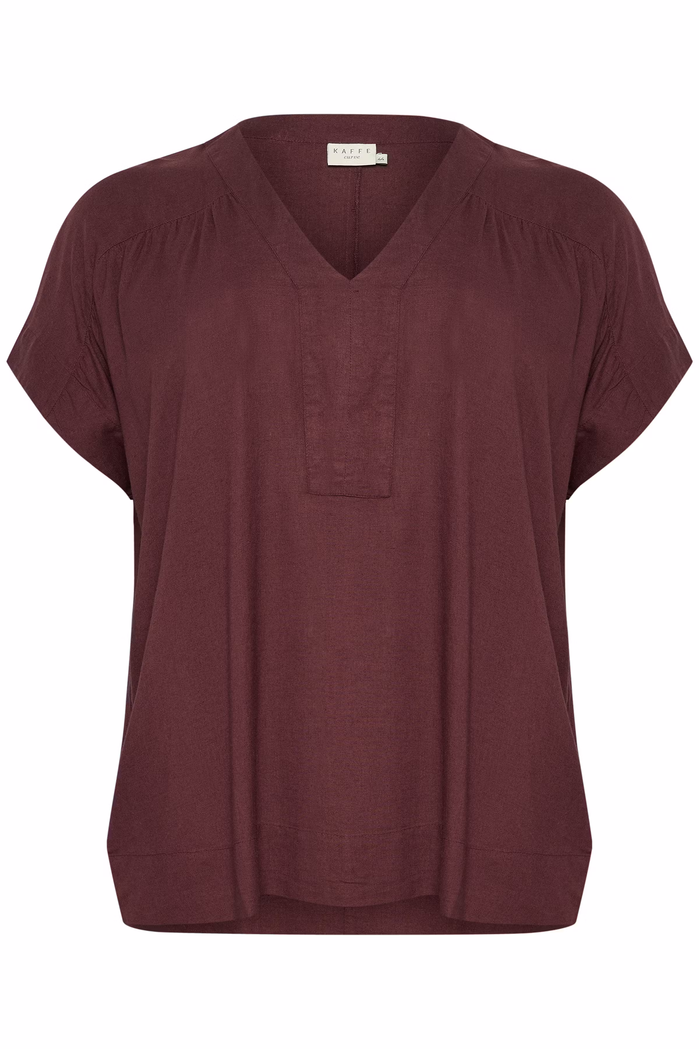 KCmille Leinen Bluse PACK FRONT 10583097-191619