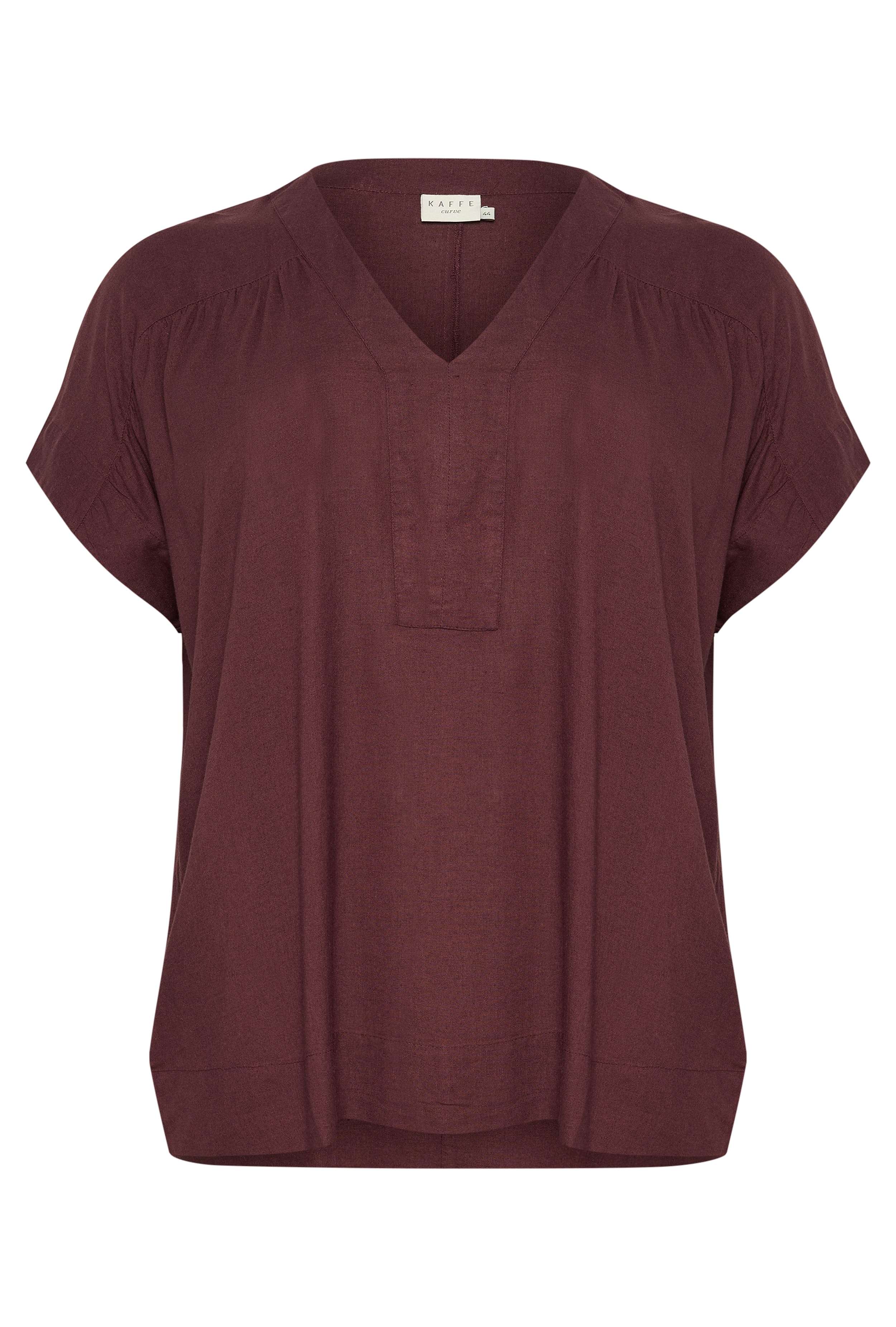 KCmille Lin Bluse PACK FRONT 10583097-191619