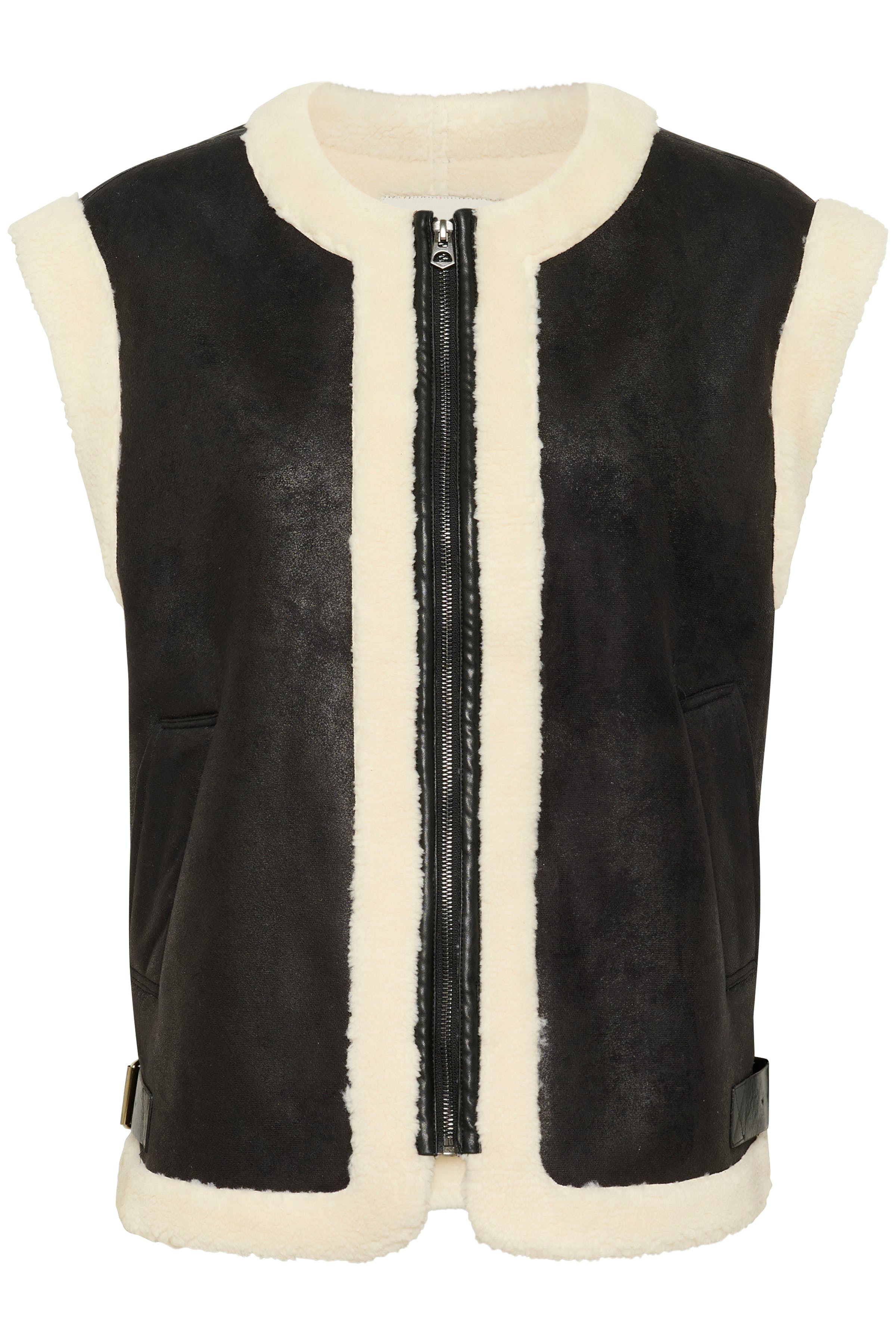 KApernille Warm waistcoat PACK FRONT 10510199-100121