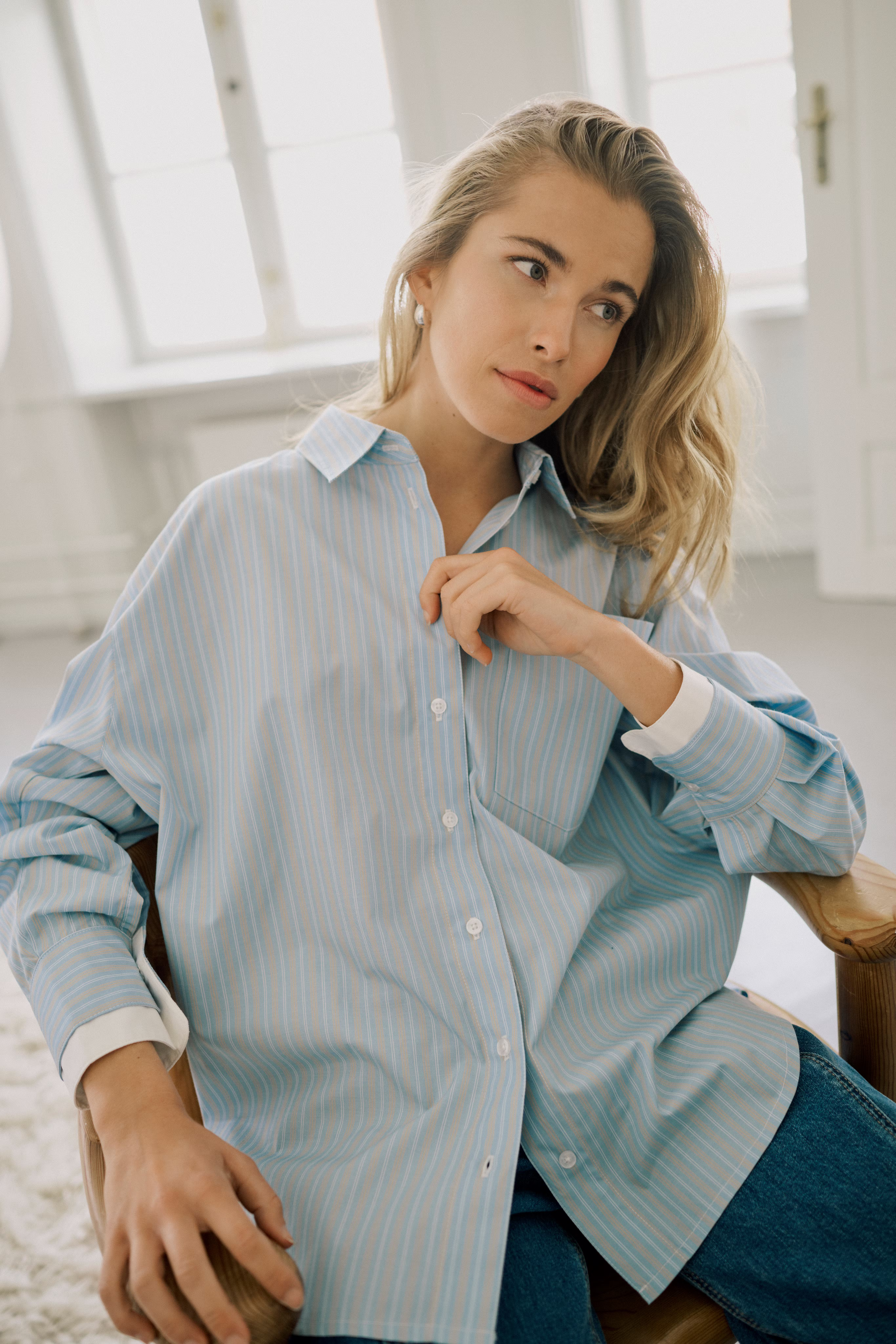 KAlevia Skjorte LOCATION NONE 10511099-108835