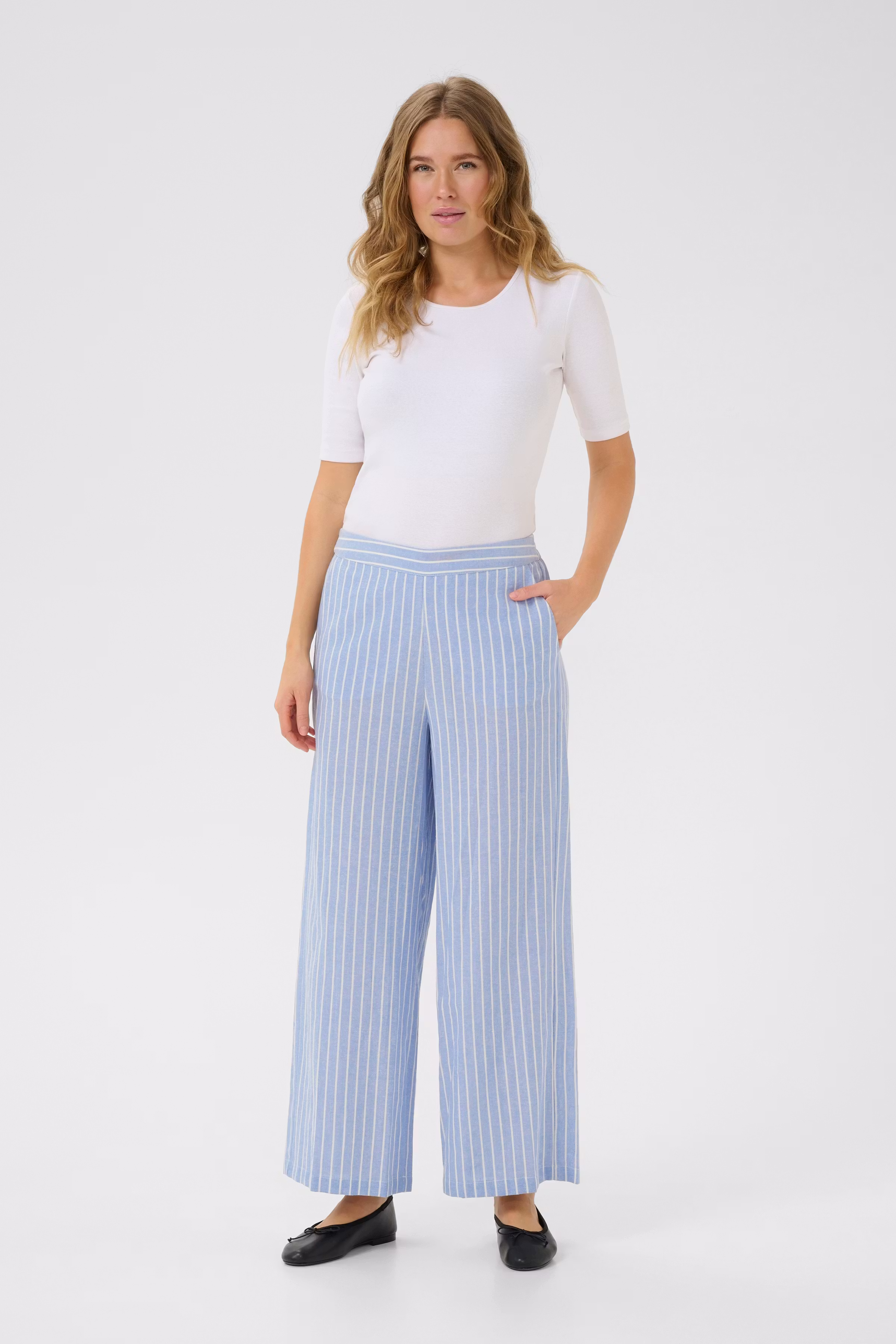 BPmalena Bukser LOOKBOOK FRONT 10590902-107817B