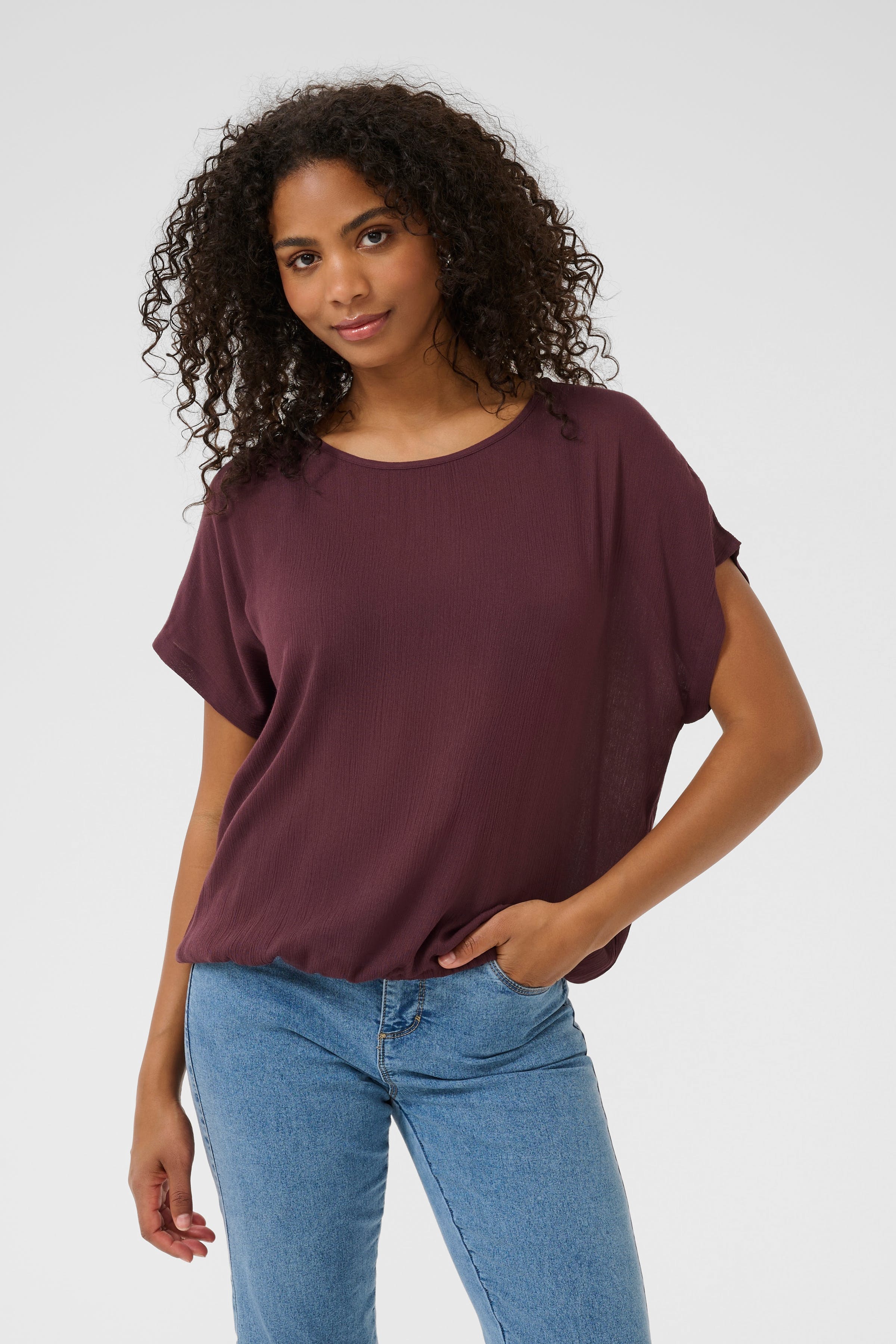 KAamber Blouse LOOKBOOK FRONT 10500781-191619