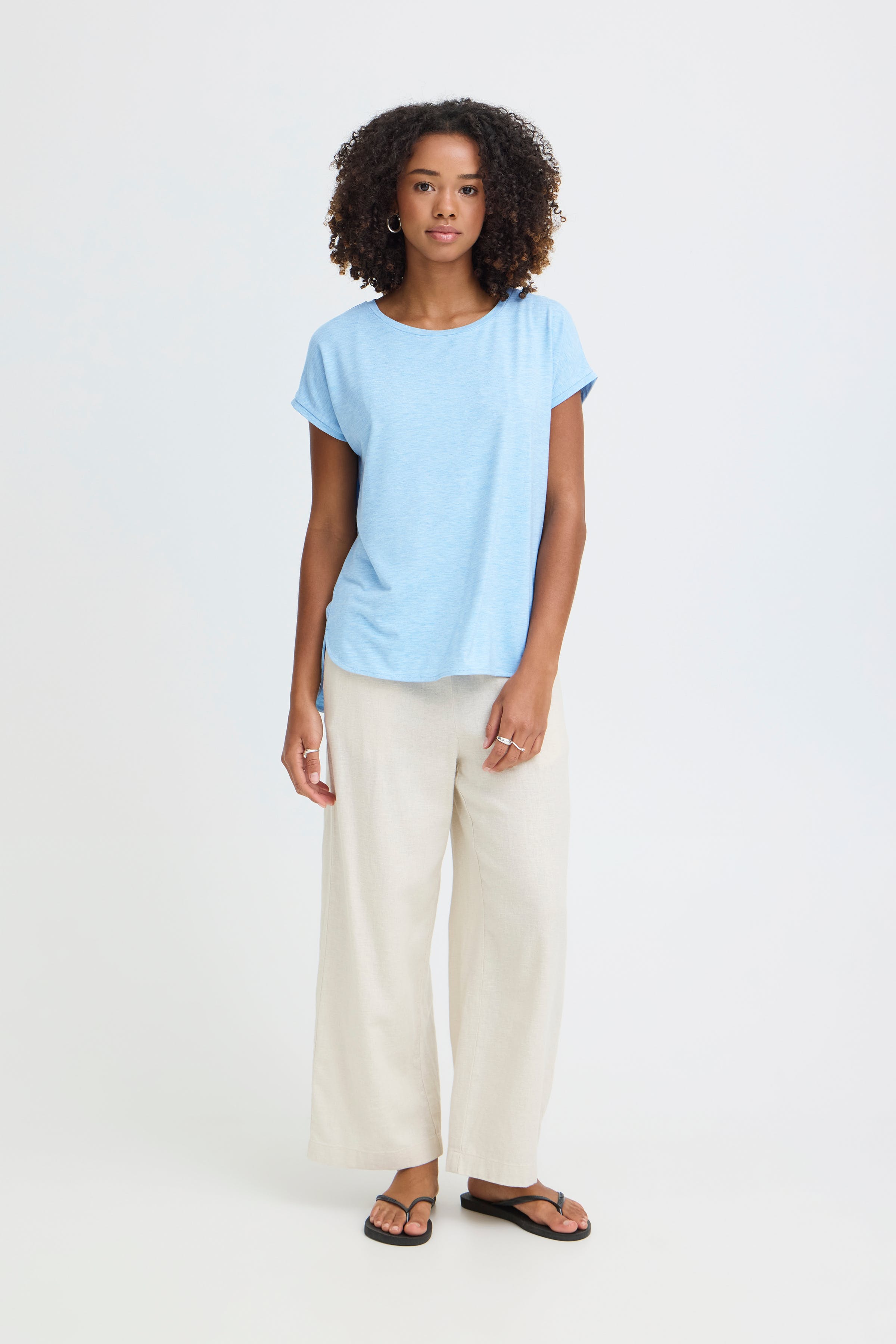 IHREBEL T-shirt LOOKBOOK FRONT 20109945-144214