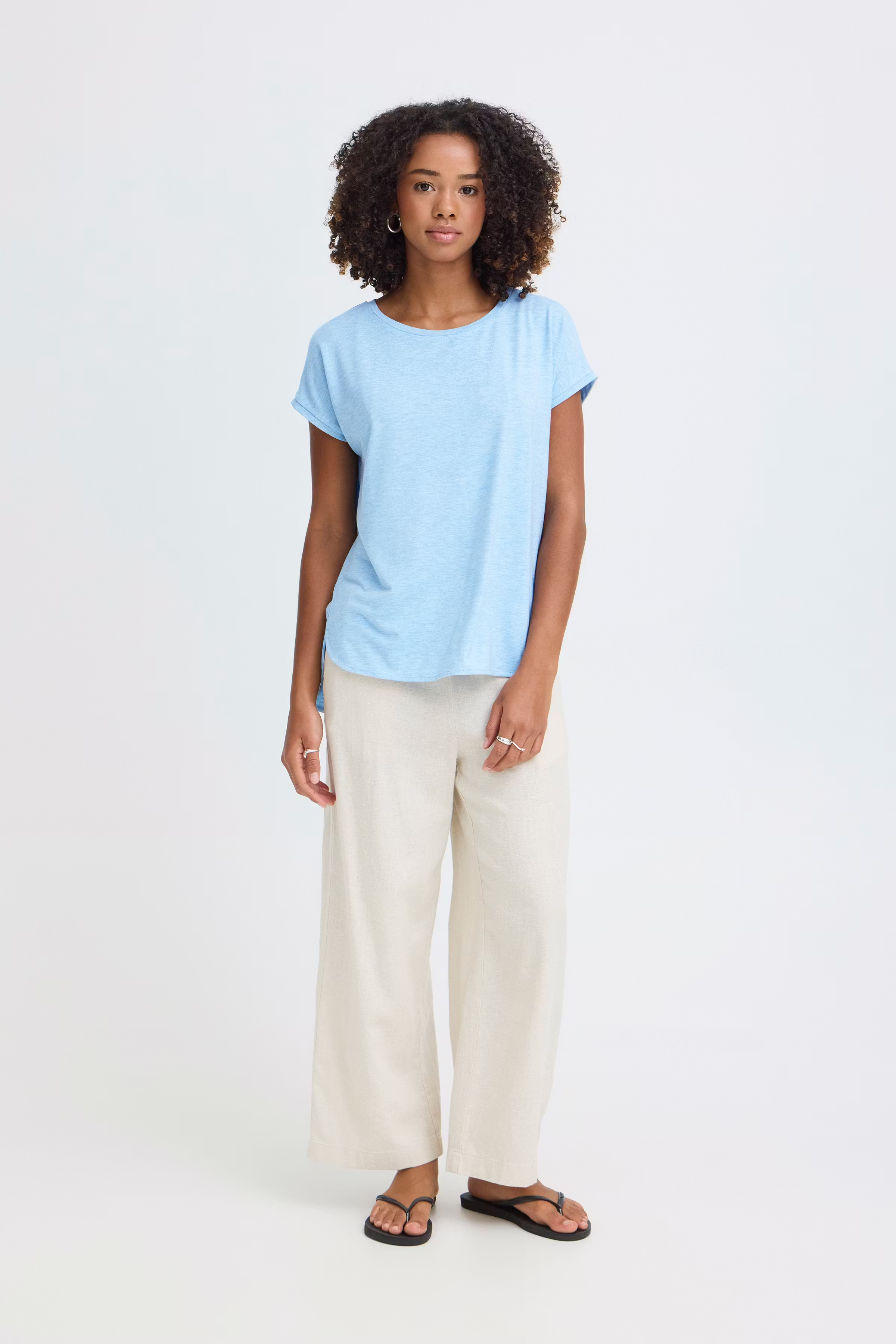 IHREBEL T-shirt LOOKBOOK FRONT 20109945-144214