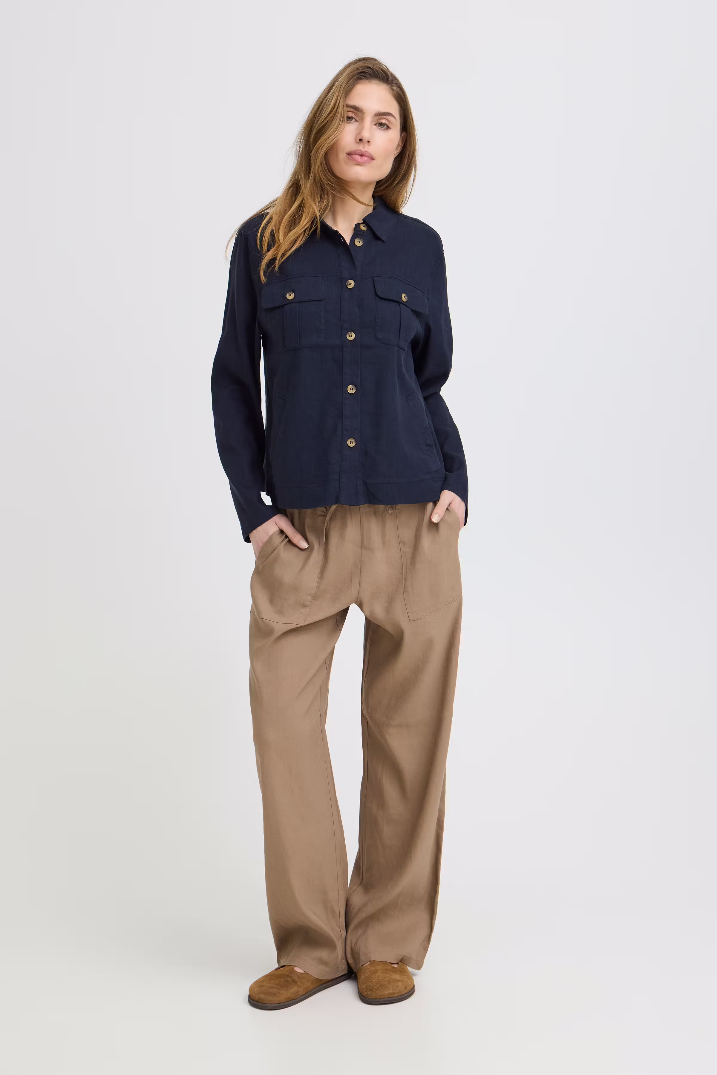 PZLUCA Bukser LOOKBOOK FRONT 50210436-181112