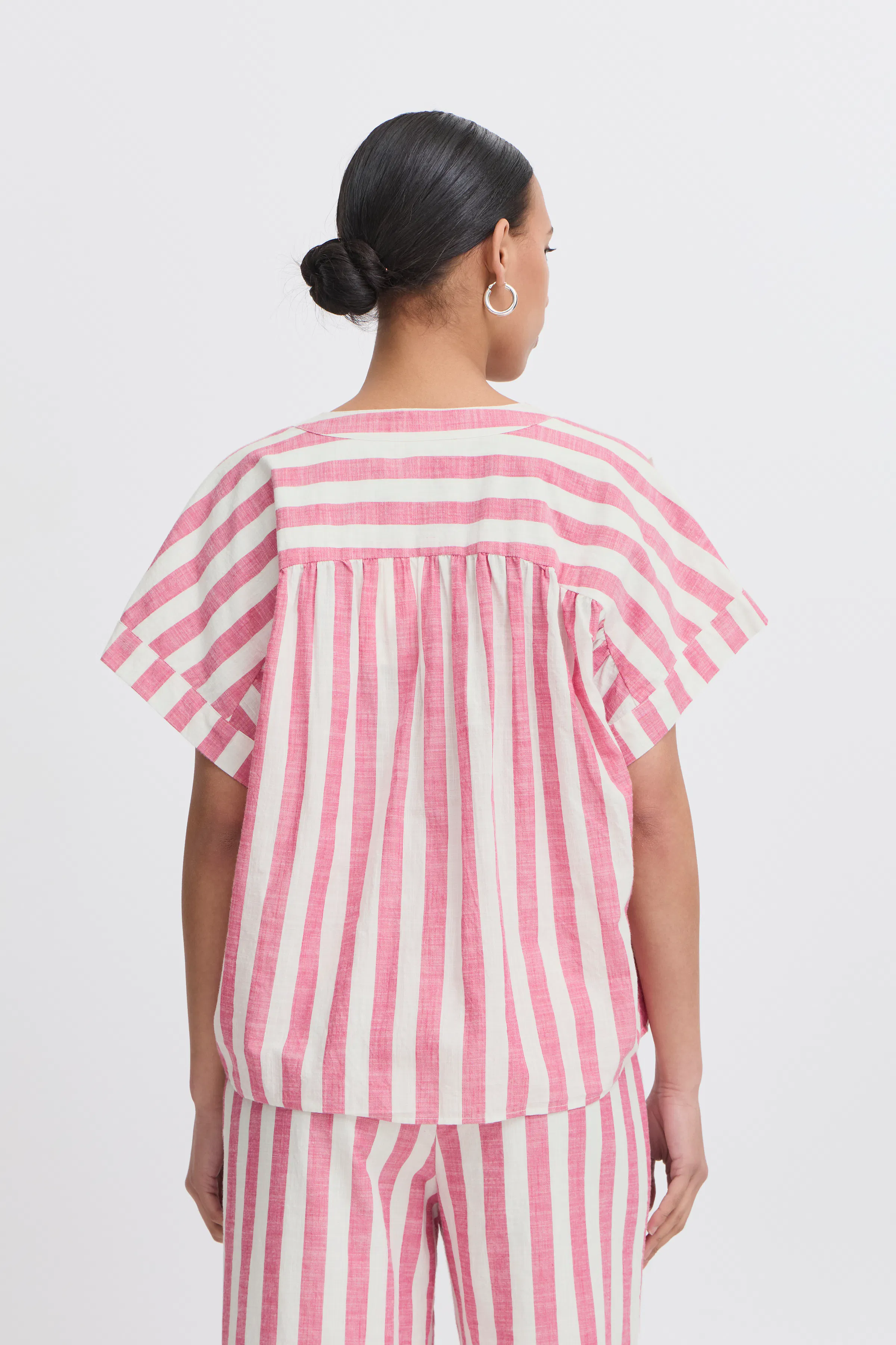 IHLOLIA Bluse LOOKBOOK BACK 20123399-204727