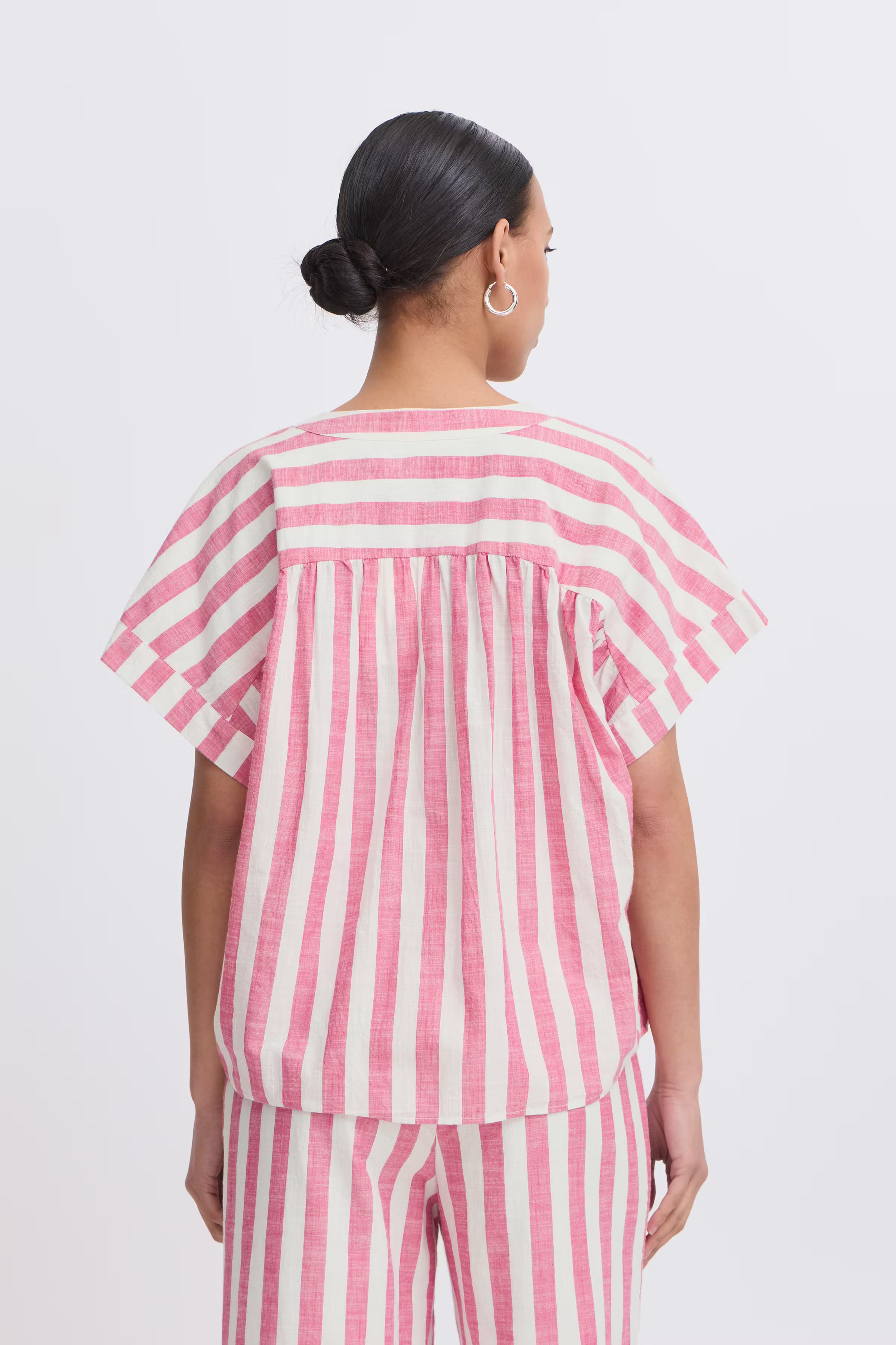 IHLOLIA Bluse LOOKBOOK BACK 20123399-204727