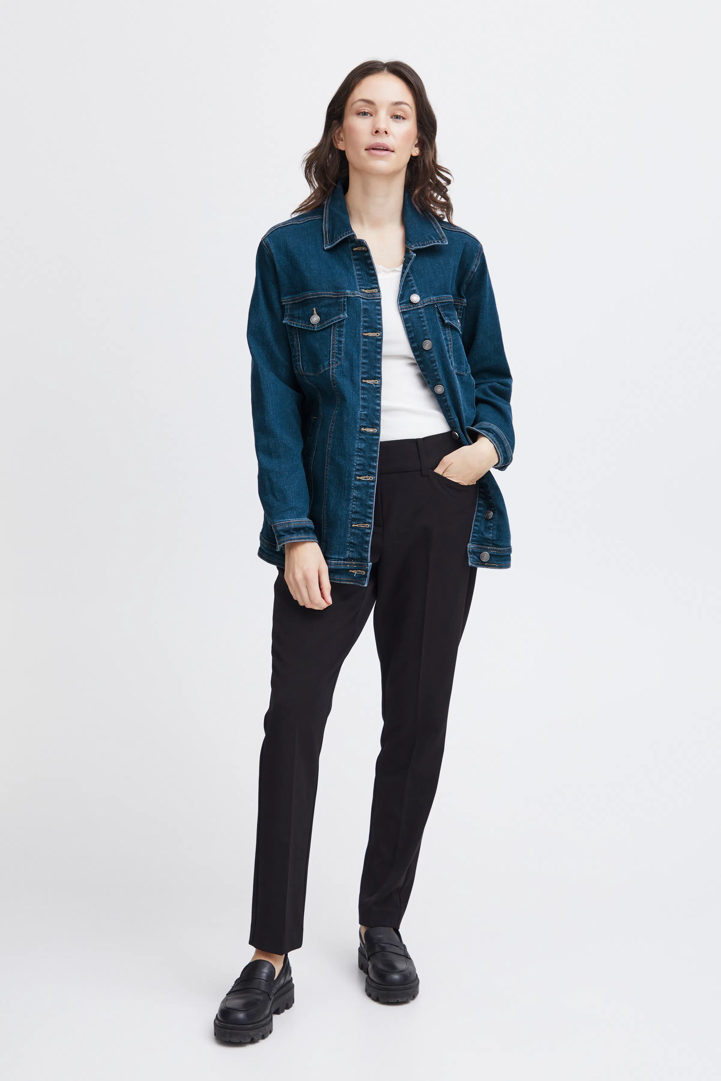 FRELLIE Casual jakke LOOKBOOK FRONT 20612439-200070