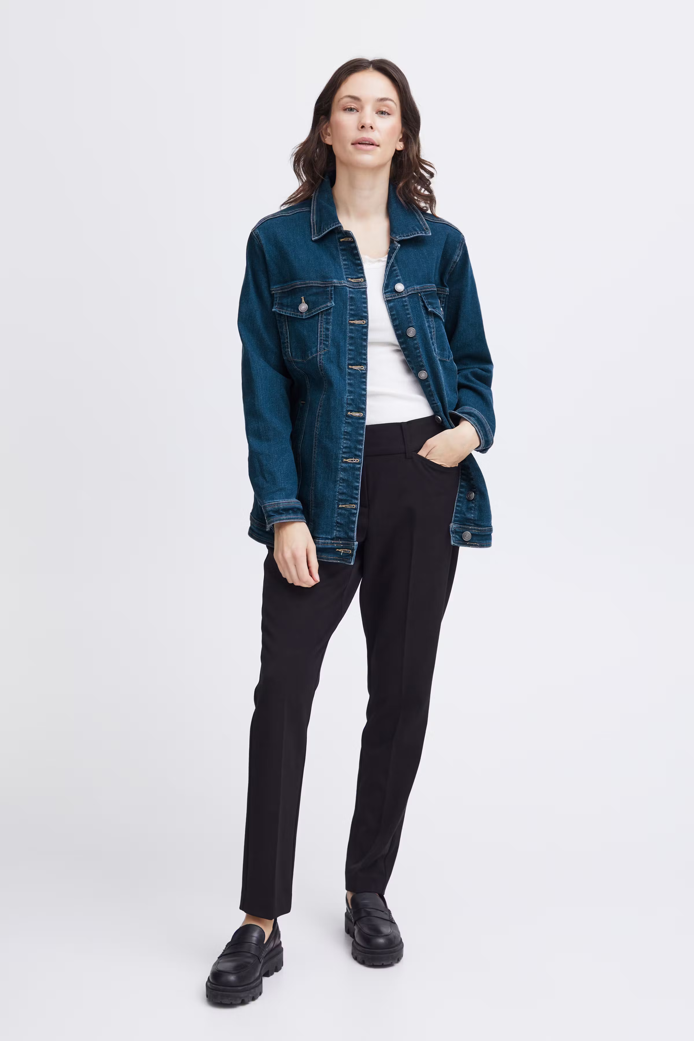 FRELLIE Causal jas LOOKBOOK FRONT 20612439-200070