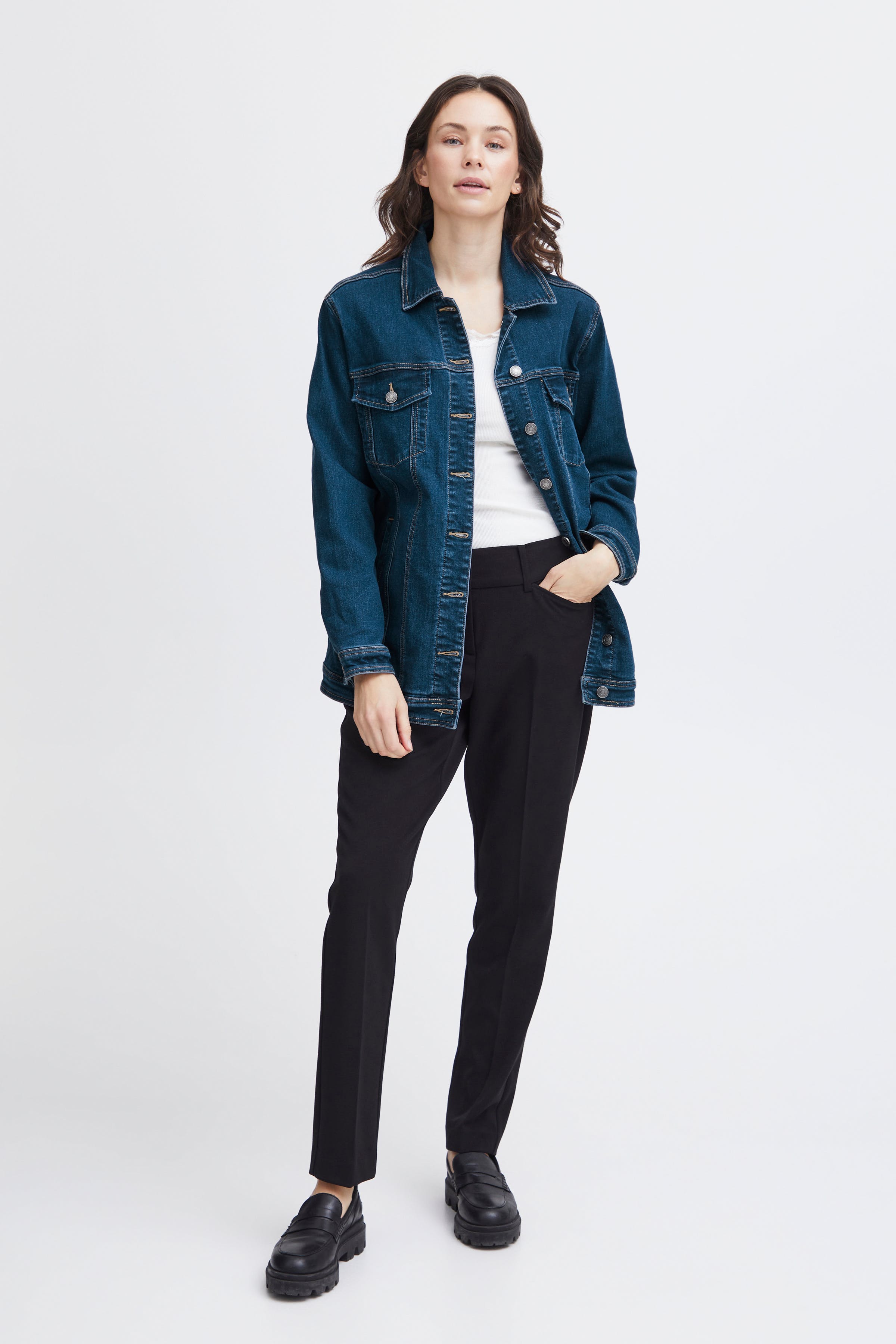 FRELLIE Casual jakke LOOKBOOK FRONT 20612439-200070