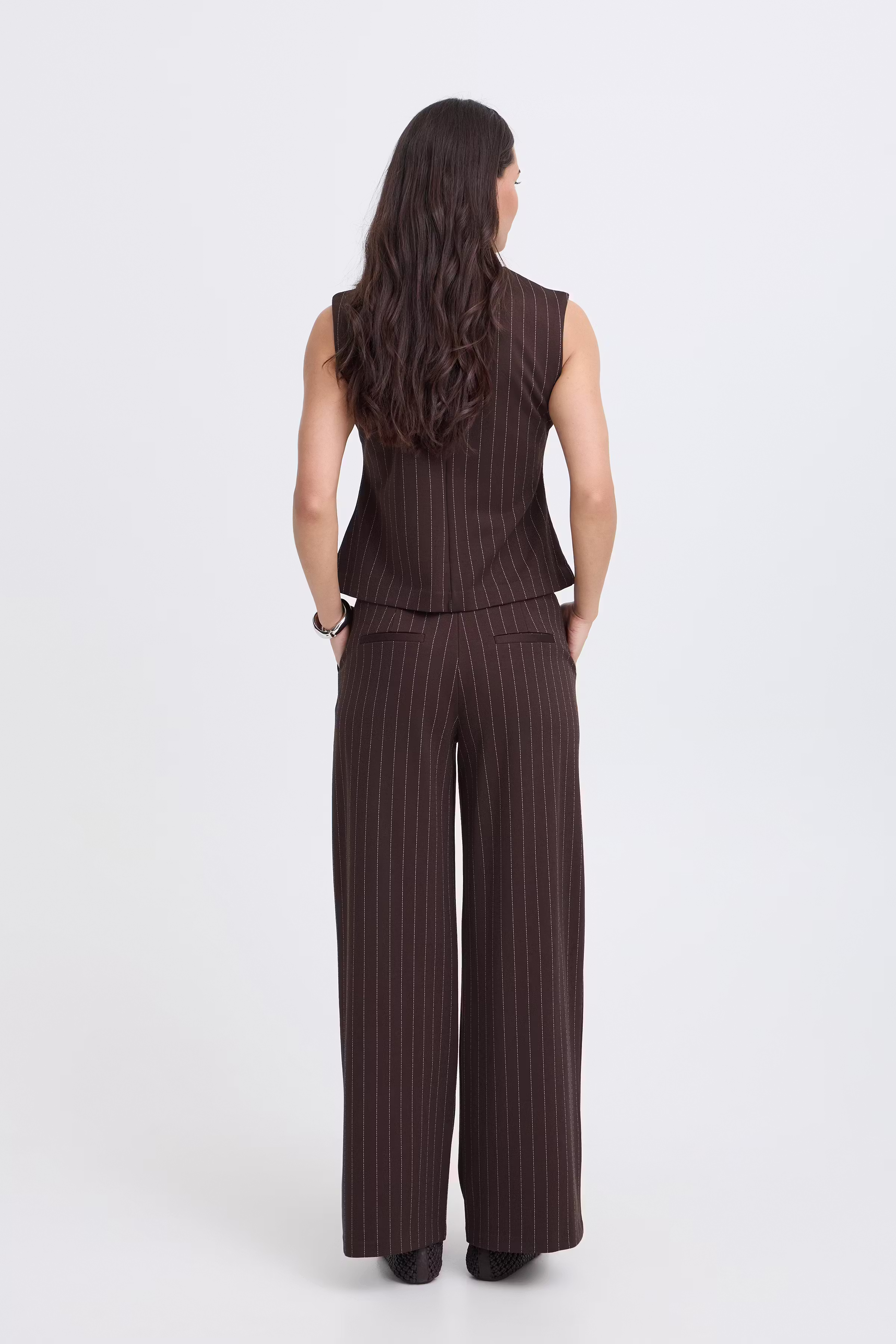 BYROWAN Byxor LOOKBOOK BACK 20819308-900014382