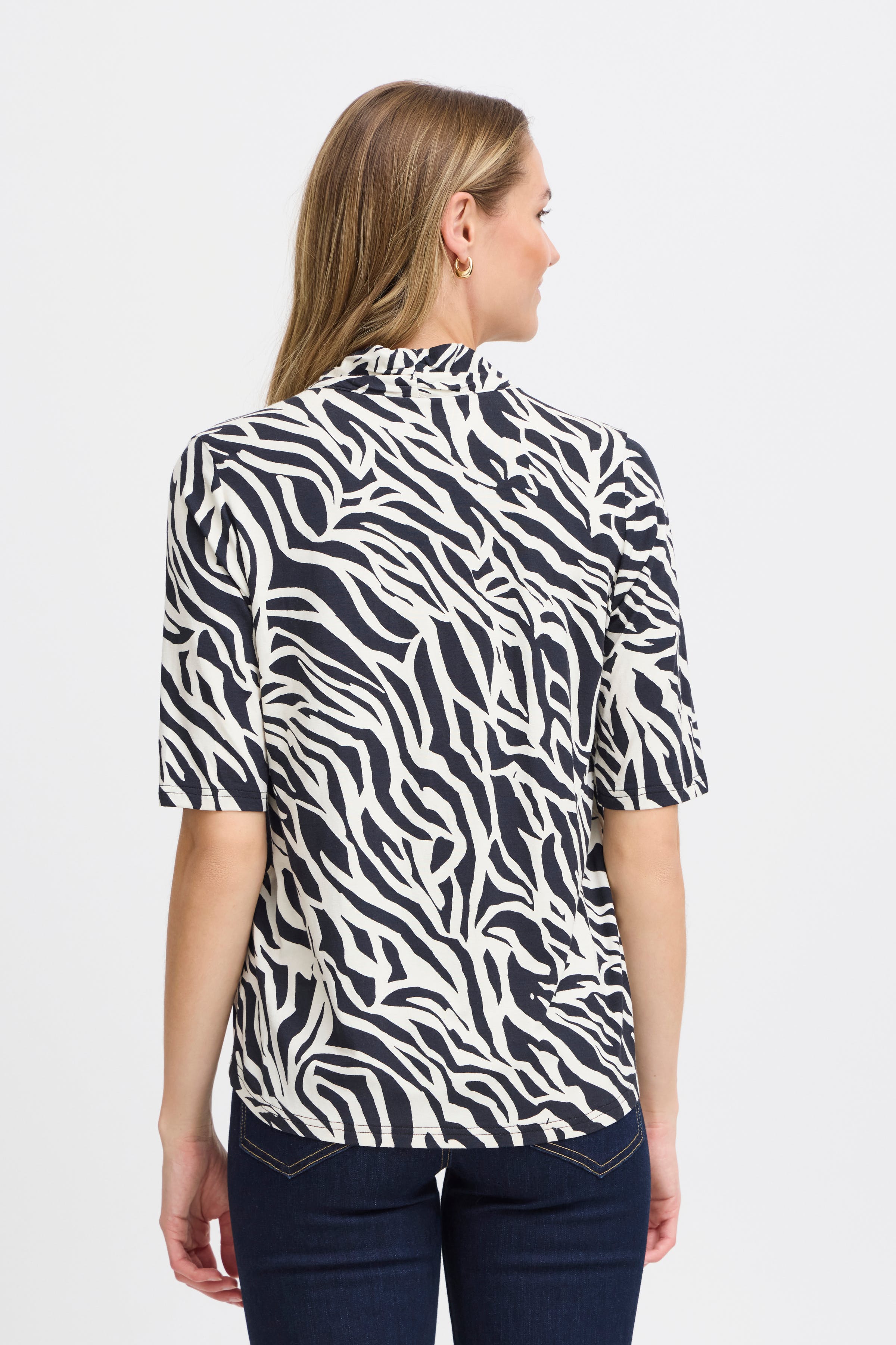 FRFLORA T-shirt LOOKBOOK BACK 20614157-203480