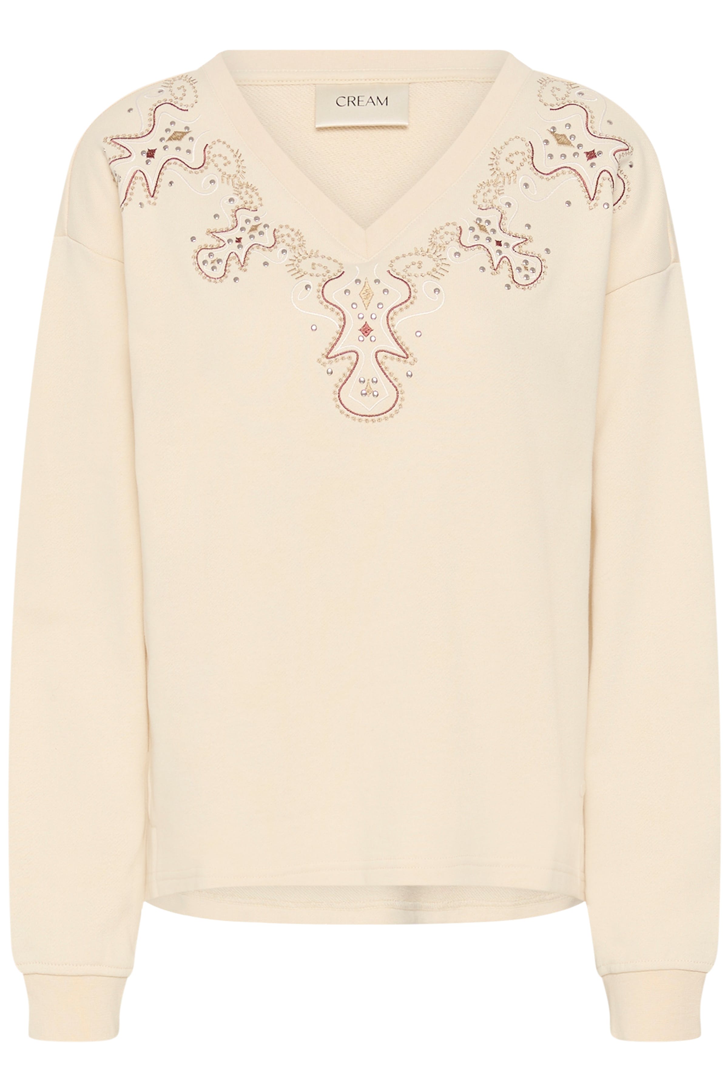 CRLuciana Sweatshirt PACK FRONT 10615194-131008