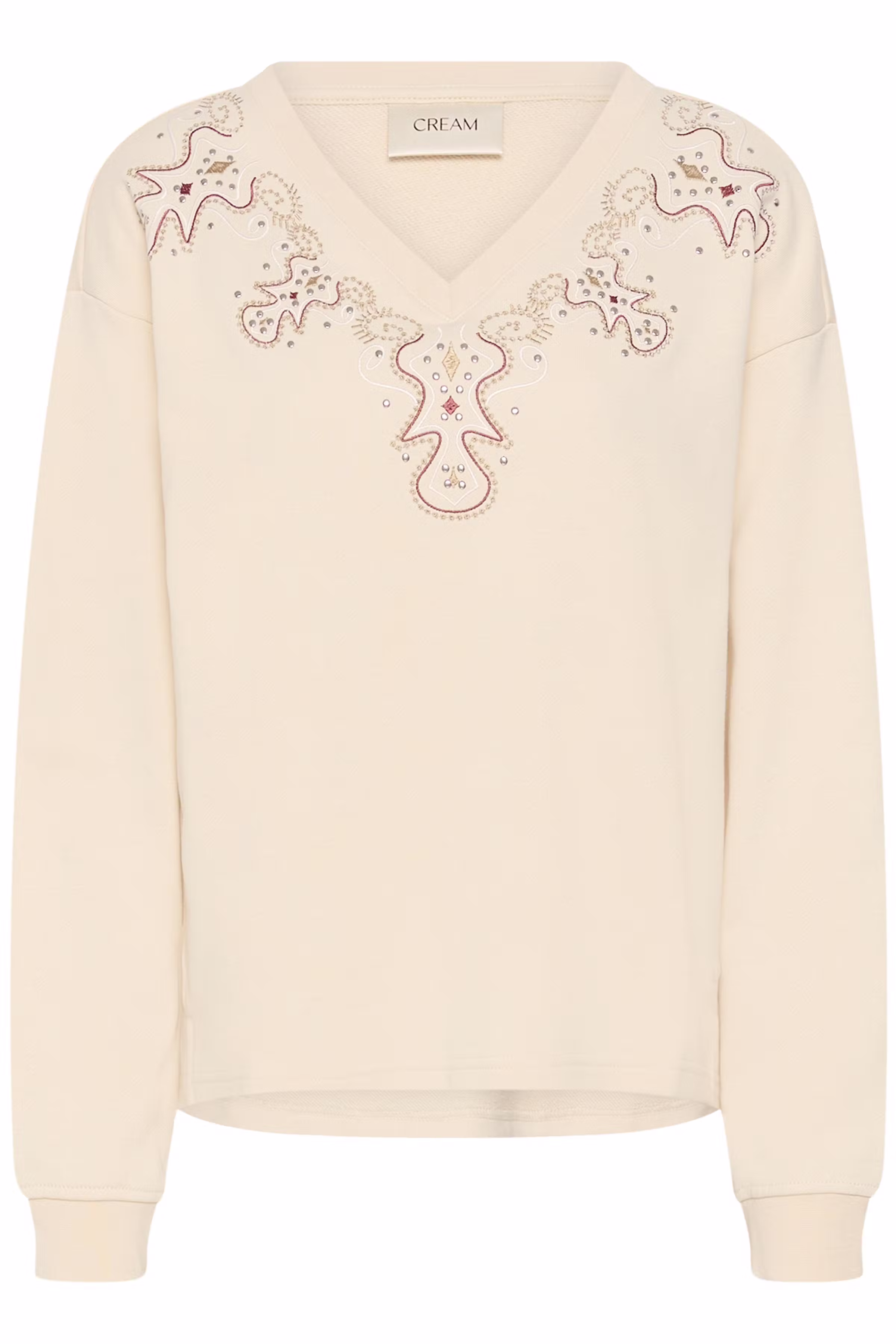 CRLuciana Sweatshirt PACK FRONT 10615194-131008