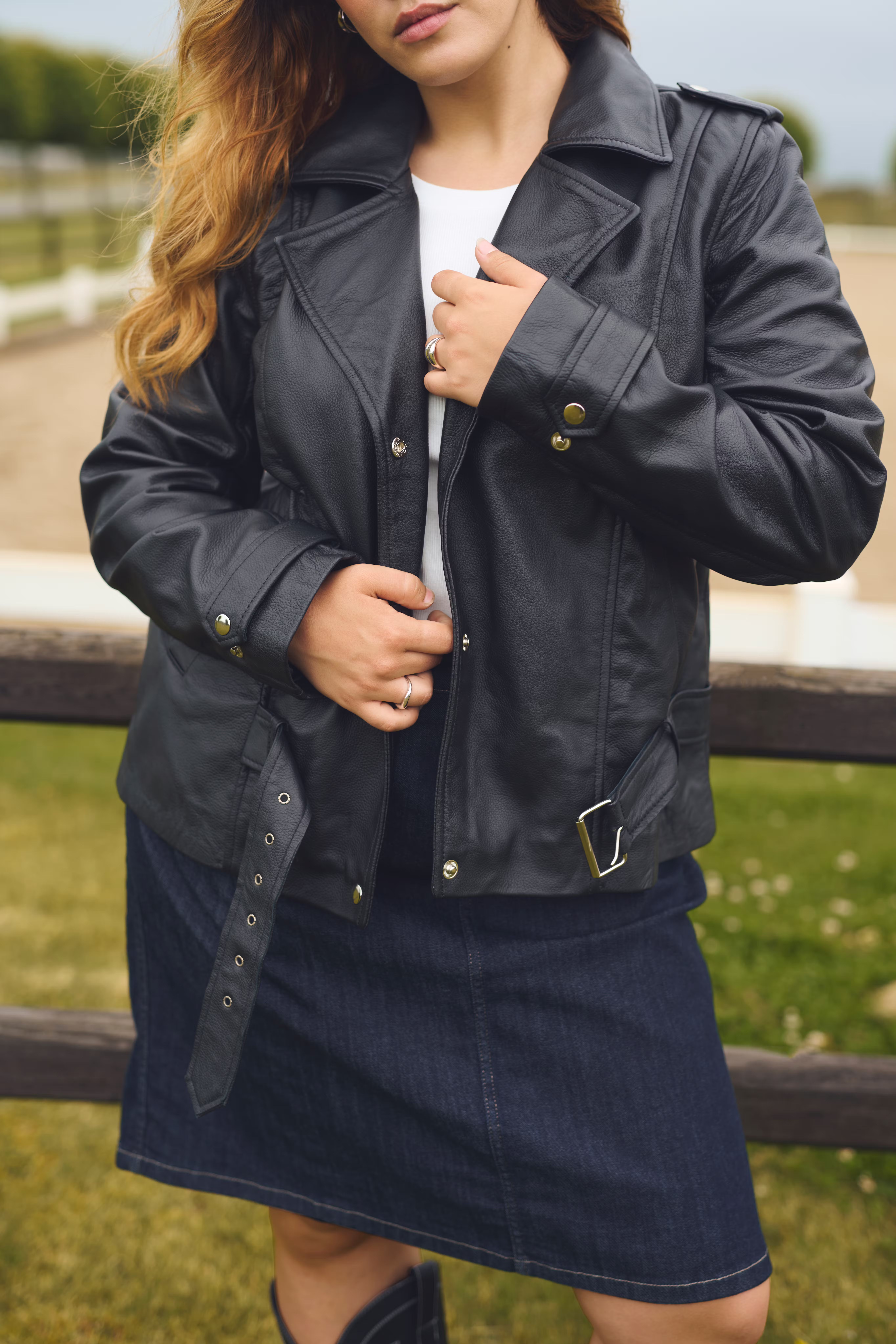 KCsuena Lederjacke LOCATION NONE 10583129-100121