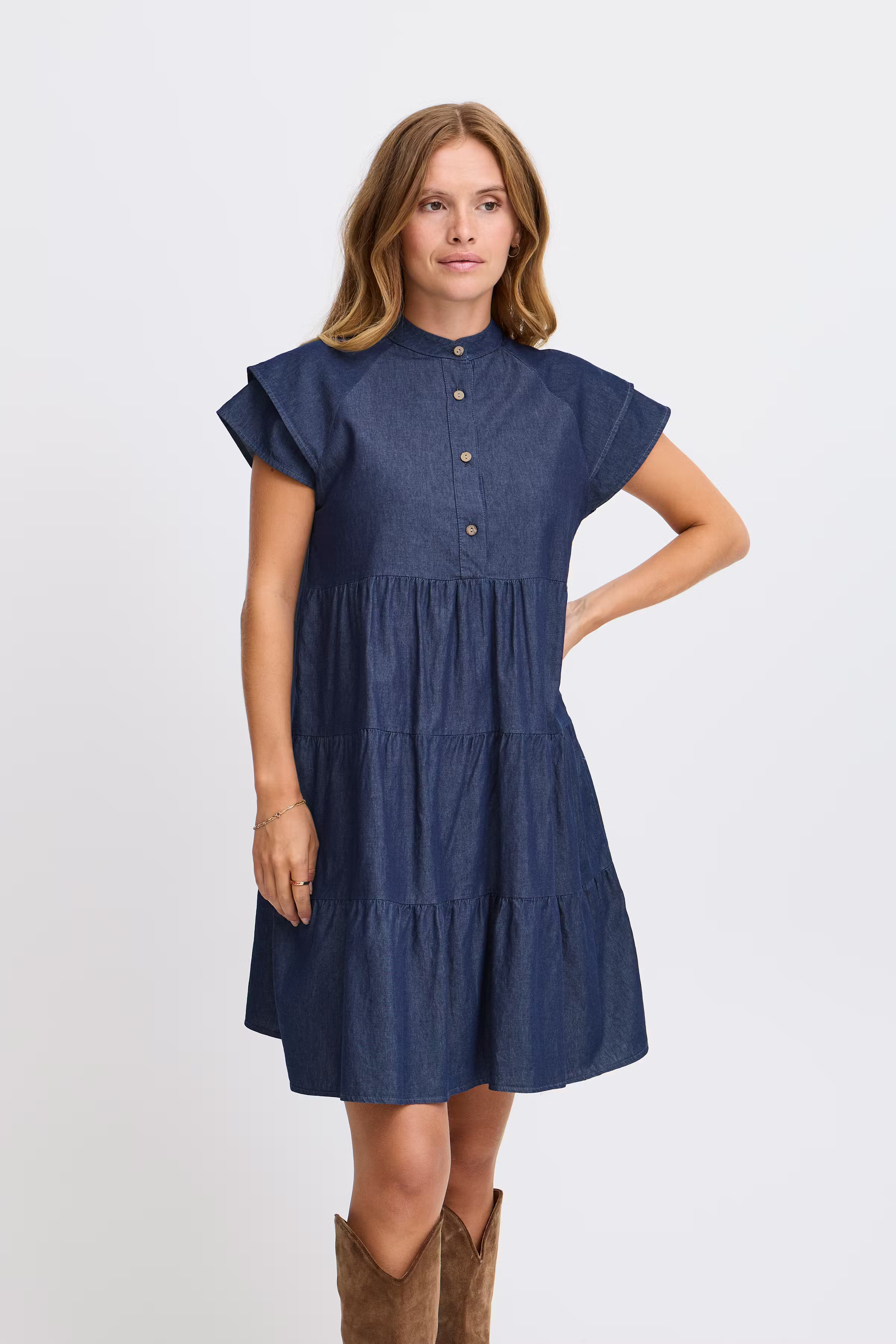 SBKASSIA Kjole LOOKBOOK FRONT 22100695-203358