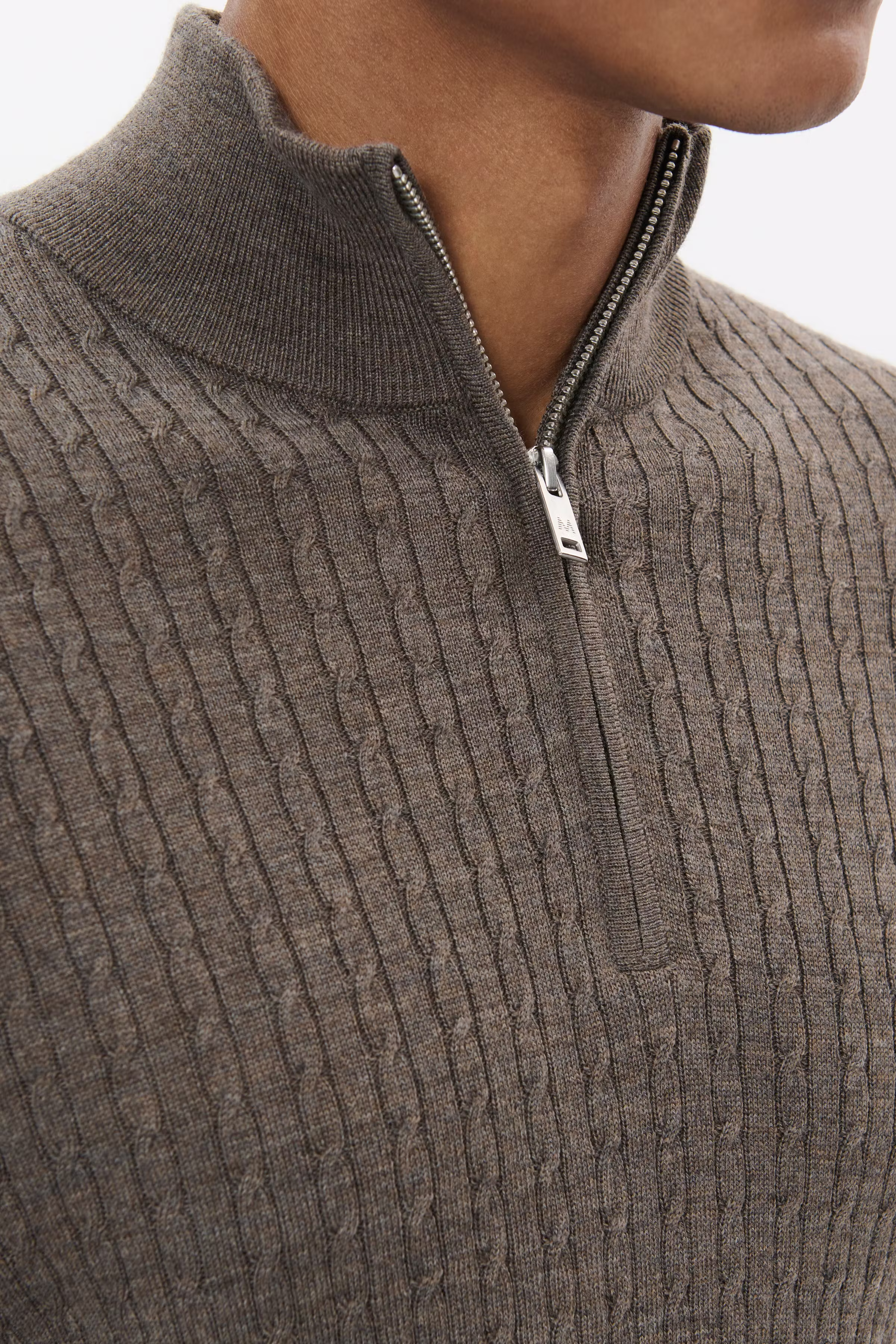 MAmason Merino Pullover LOOKBOOK DETAIL 30207108-1908201