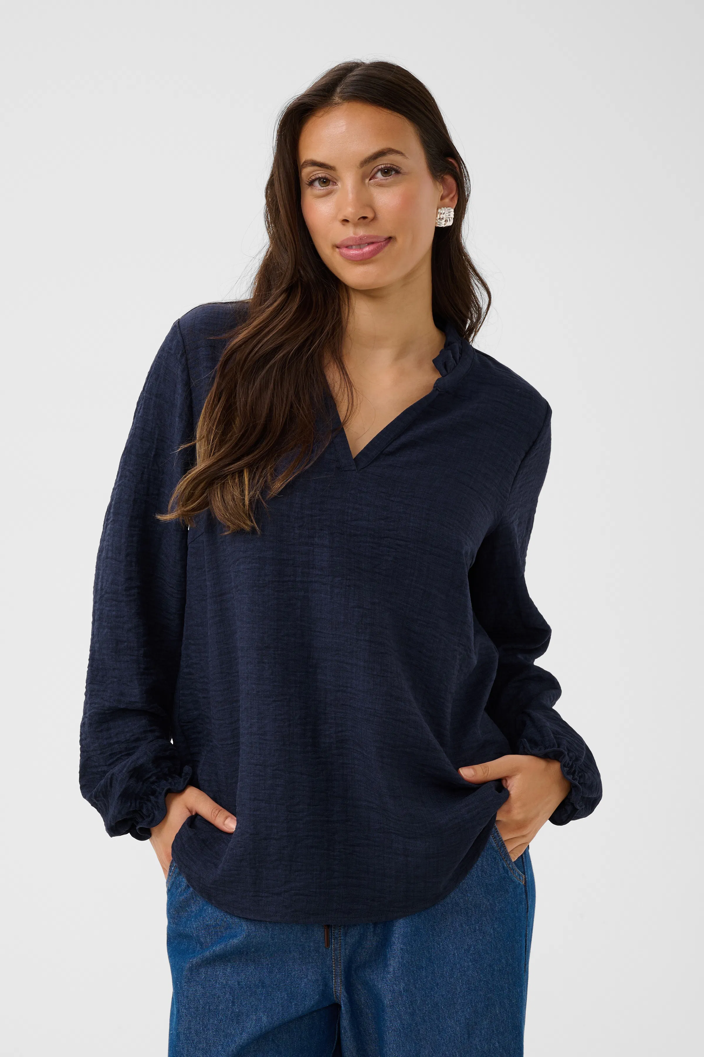 BPoda Bluse LOOKBOOK FRONT 40200075-1939431