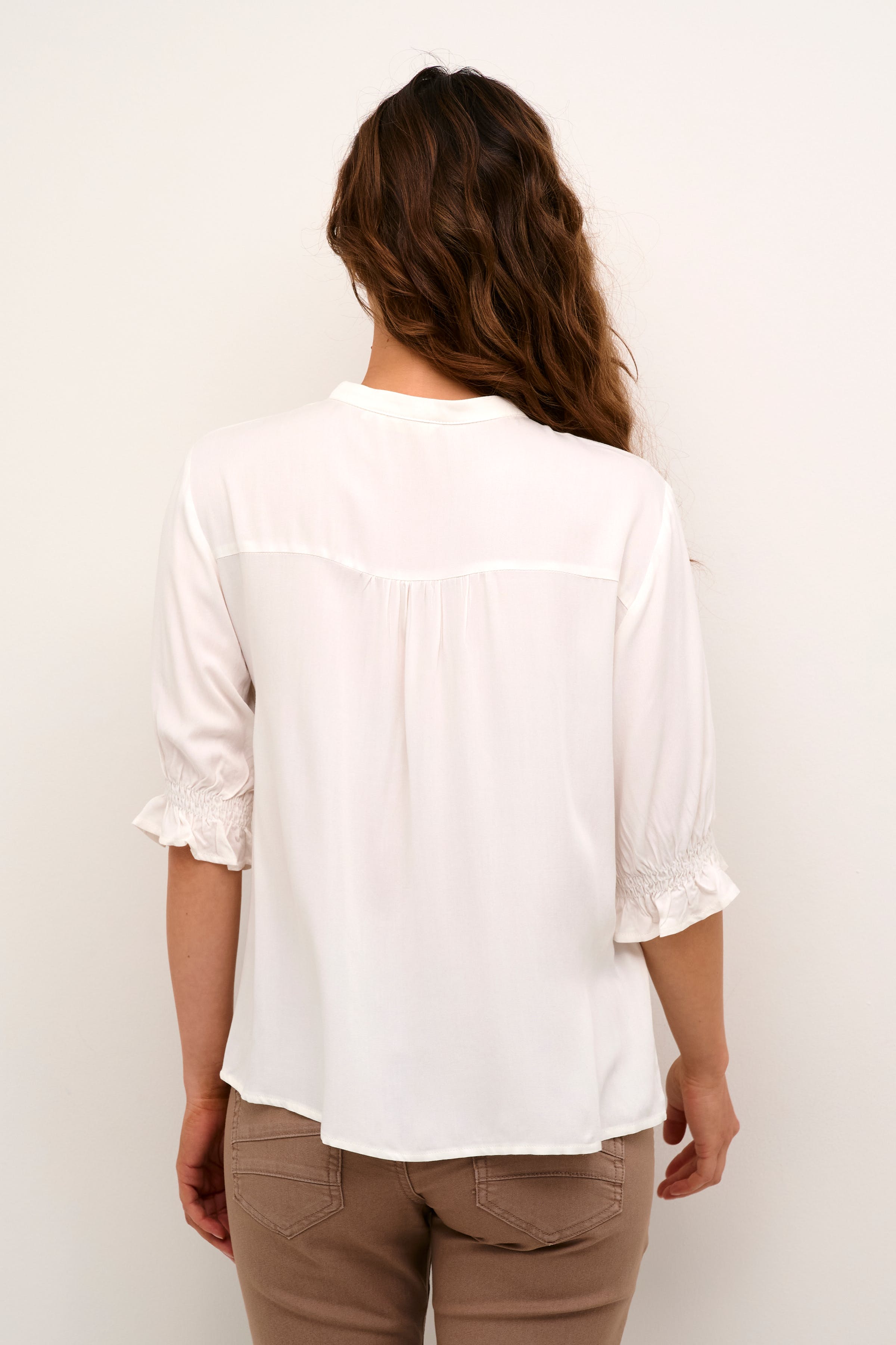 CRVenea Bluse LOOKBOOK BACK 10613308-110602