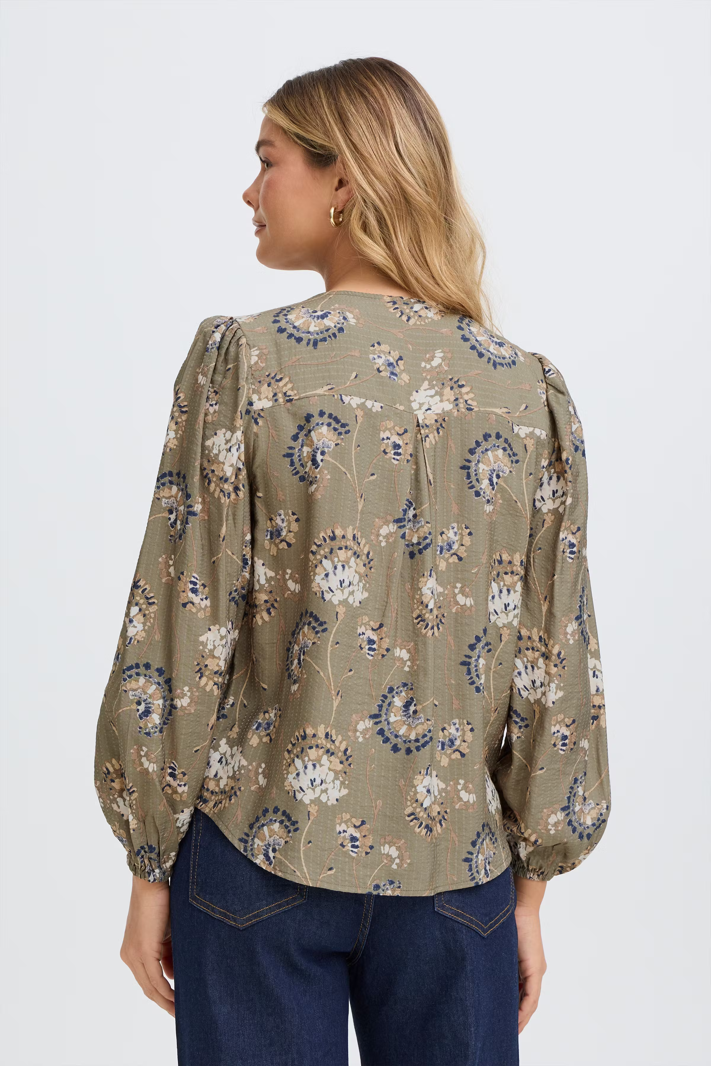FRKALIA Bluse LOOKBOOK BACK 20617836-900008162