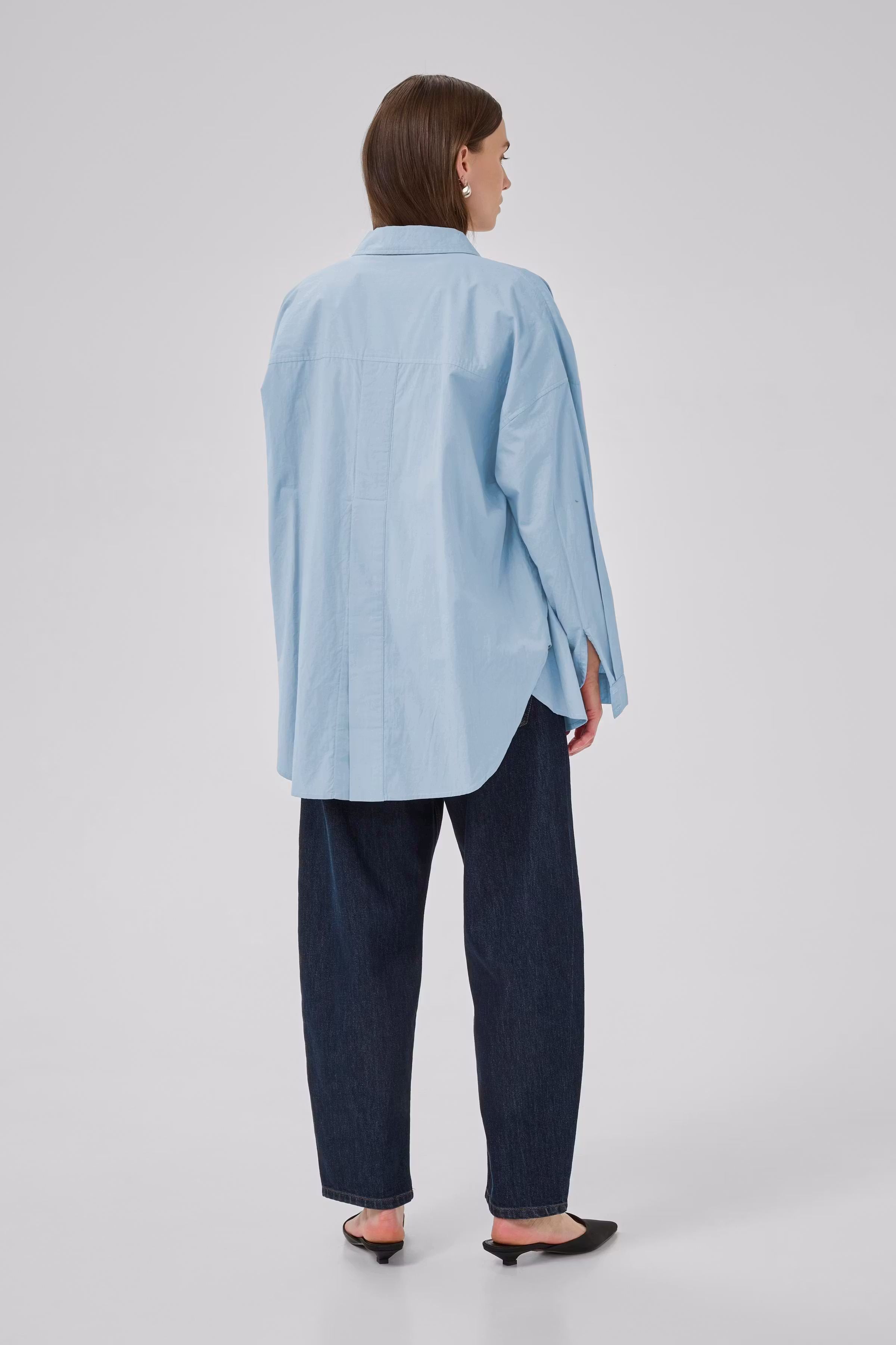 SunnaMW Boxy Skjorte LOOKBOOK BACK 10705021-144206