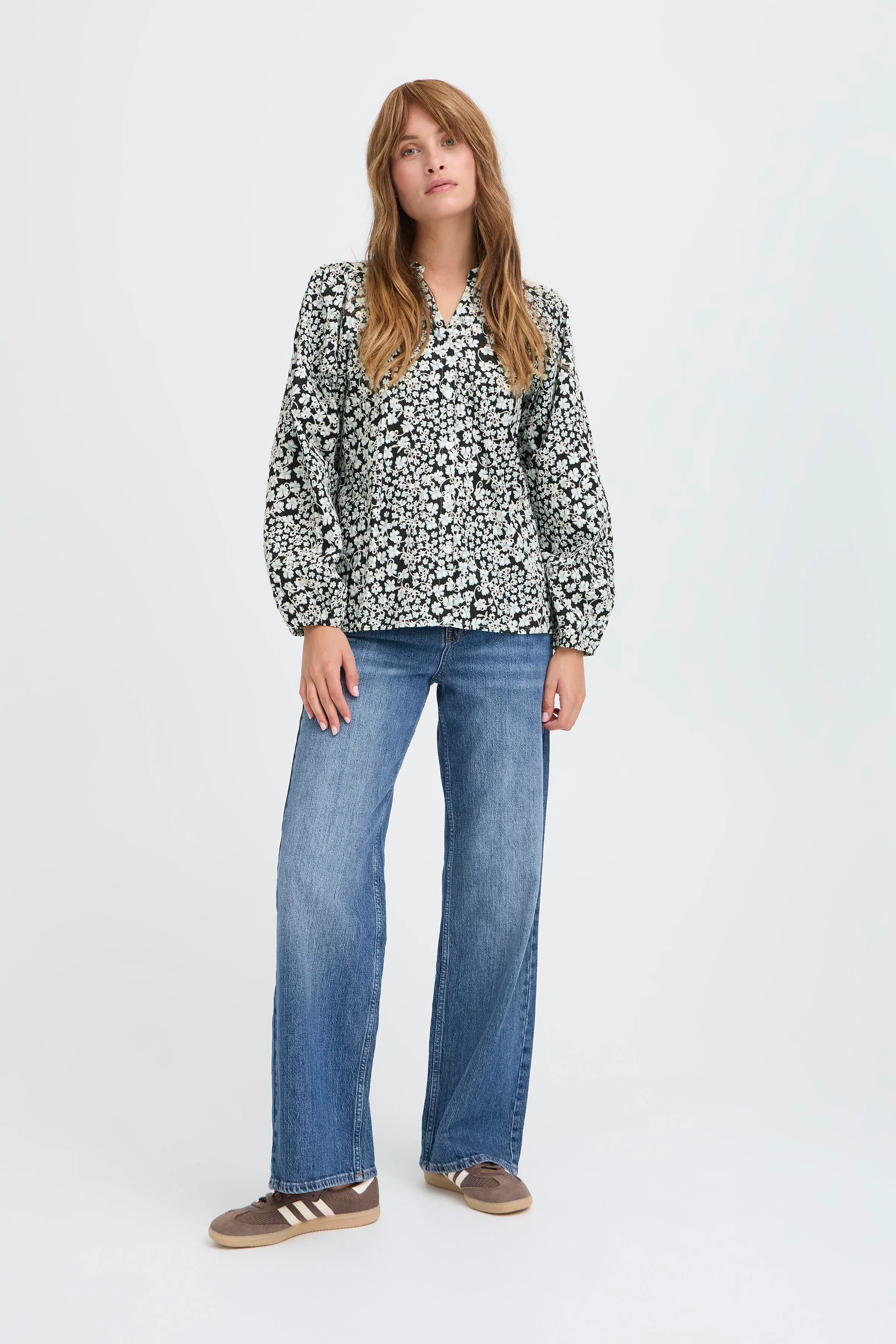 PZWILLA Skjorte LOOKBOOK FRONT 50210036-900001396