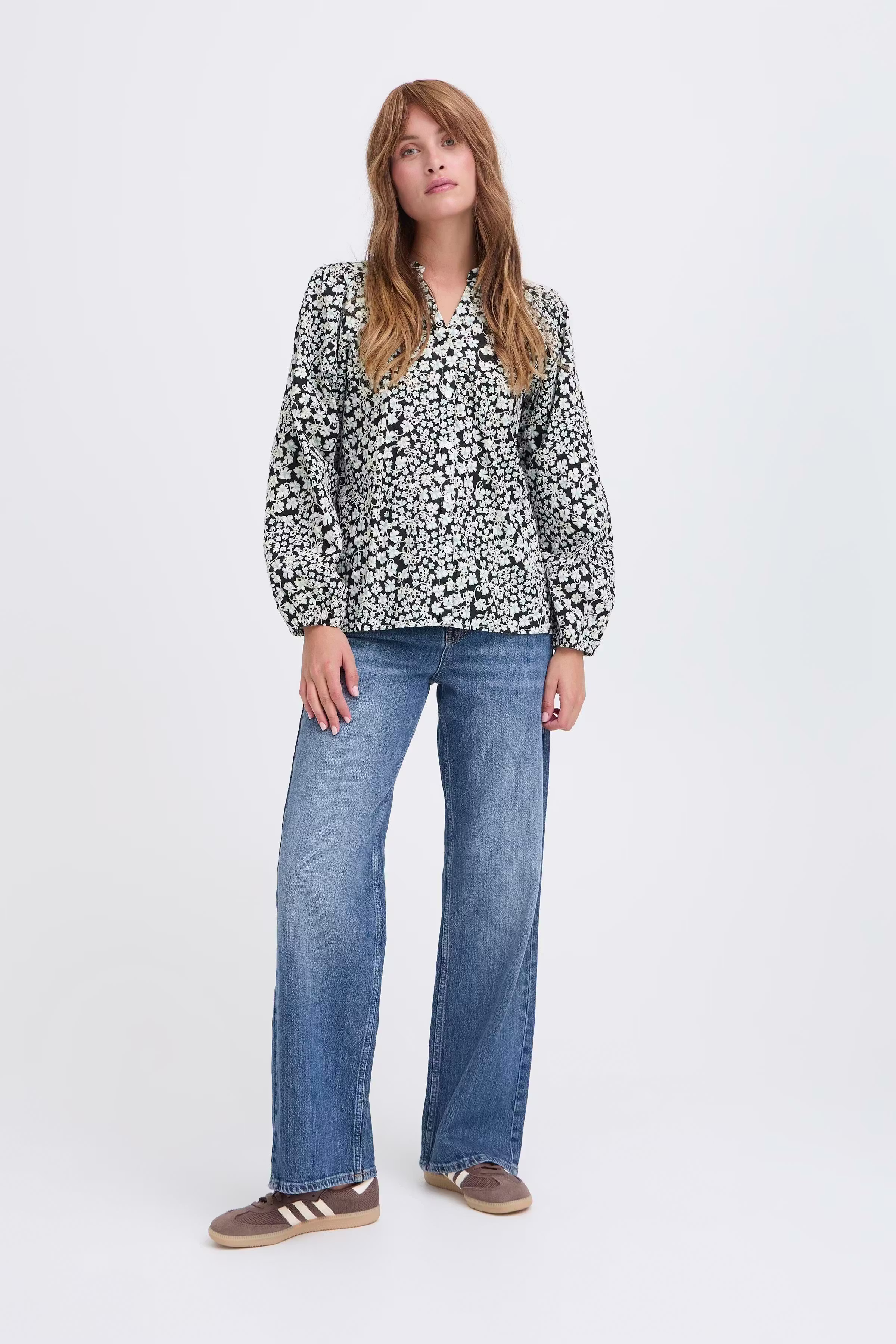 PZWILLA Skjorte LOOKBOOK FRONT 50210036-900001396