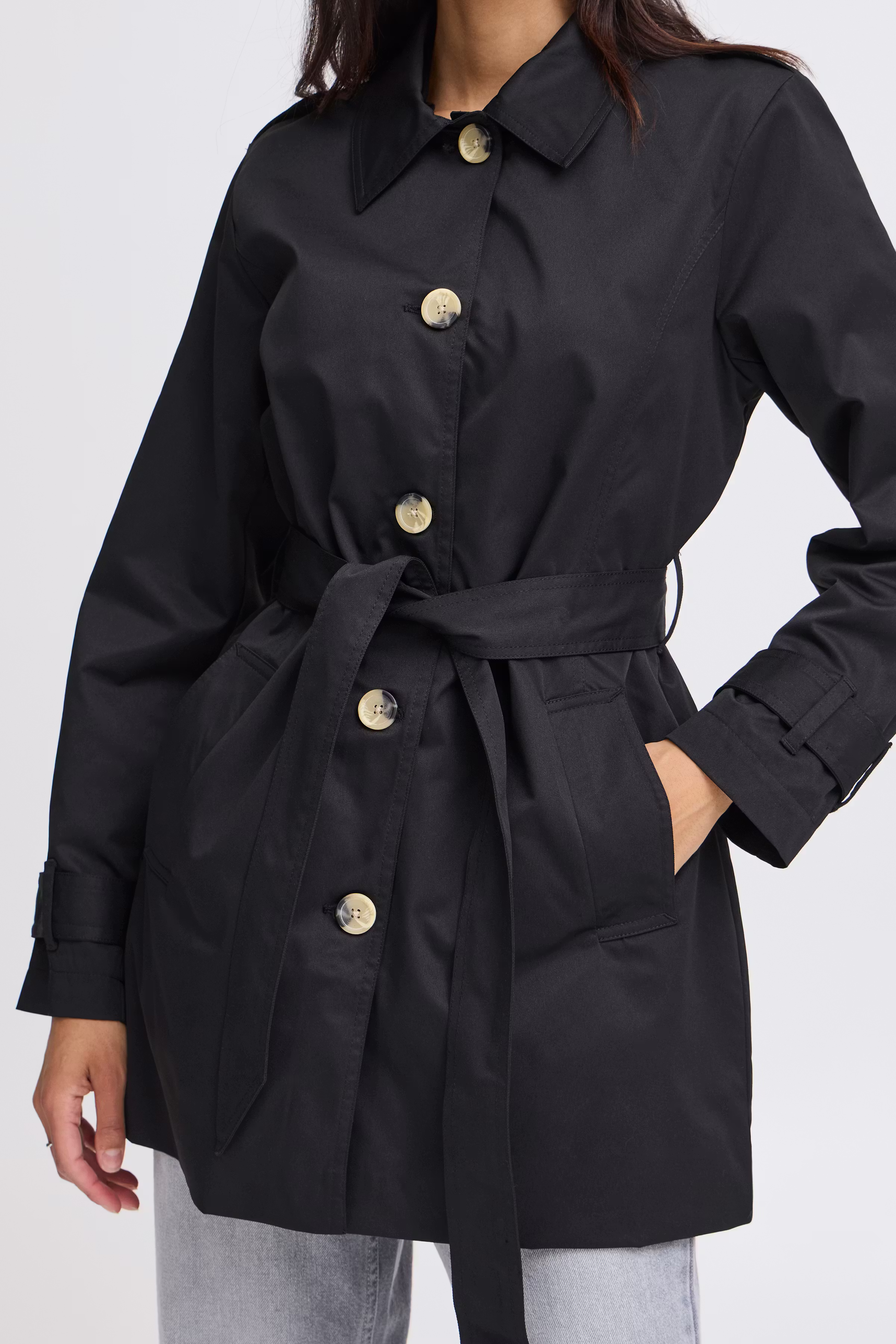 BYAMONA Kåpe LOOKBOOK DETAIL 20814235-200451