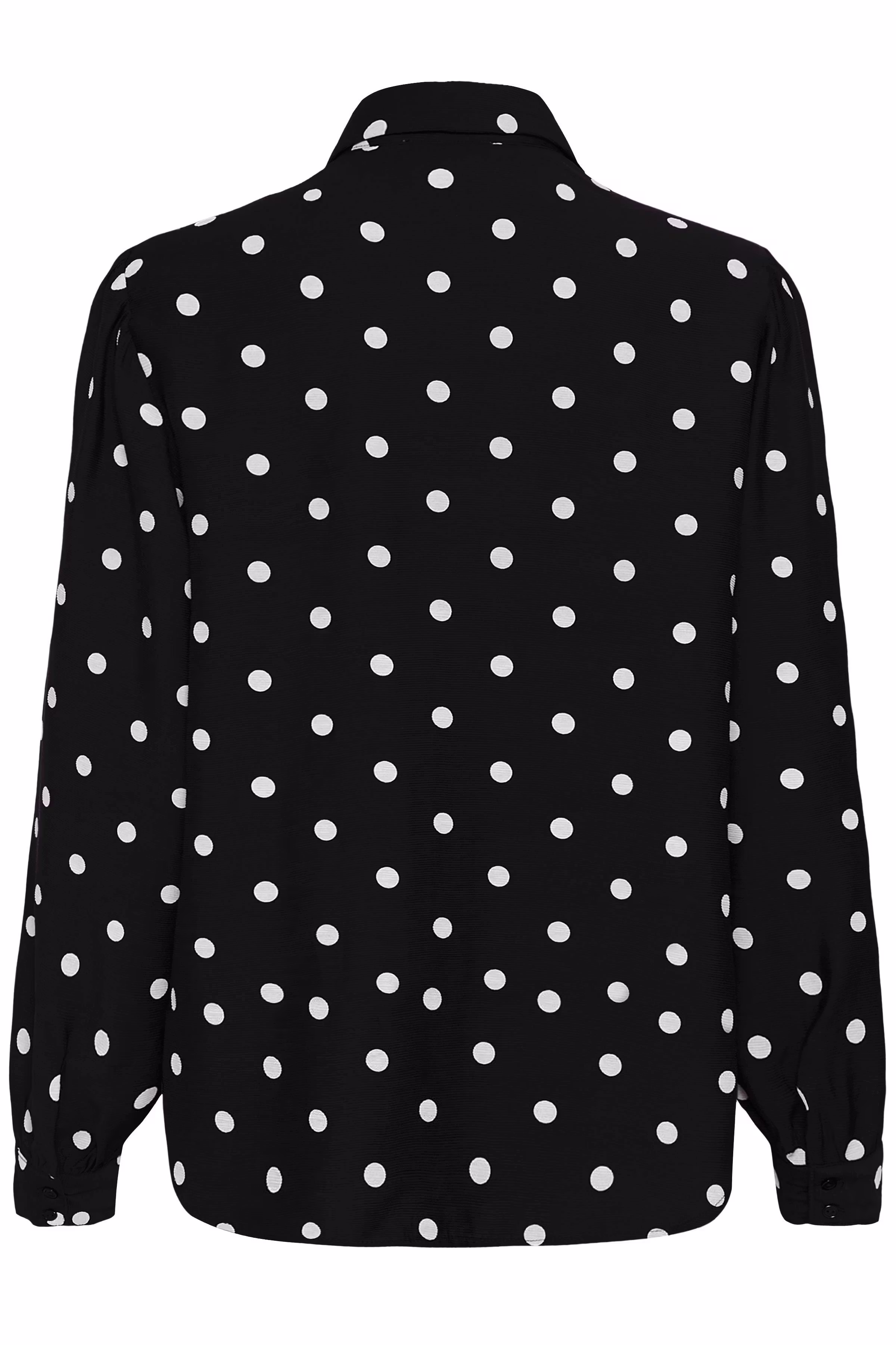 SLIdola Skjorte med polkaprikker PACK BACK 30408750-304365