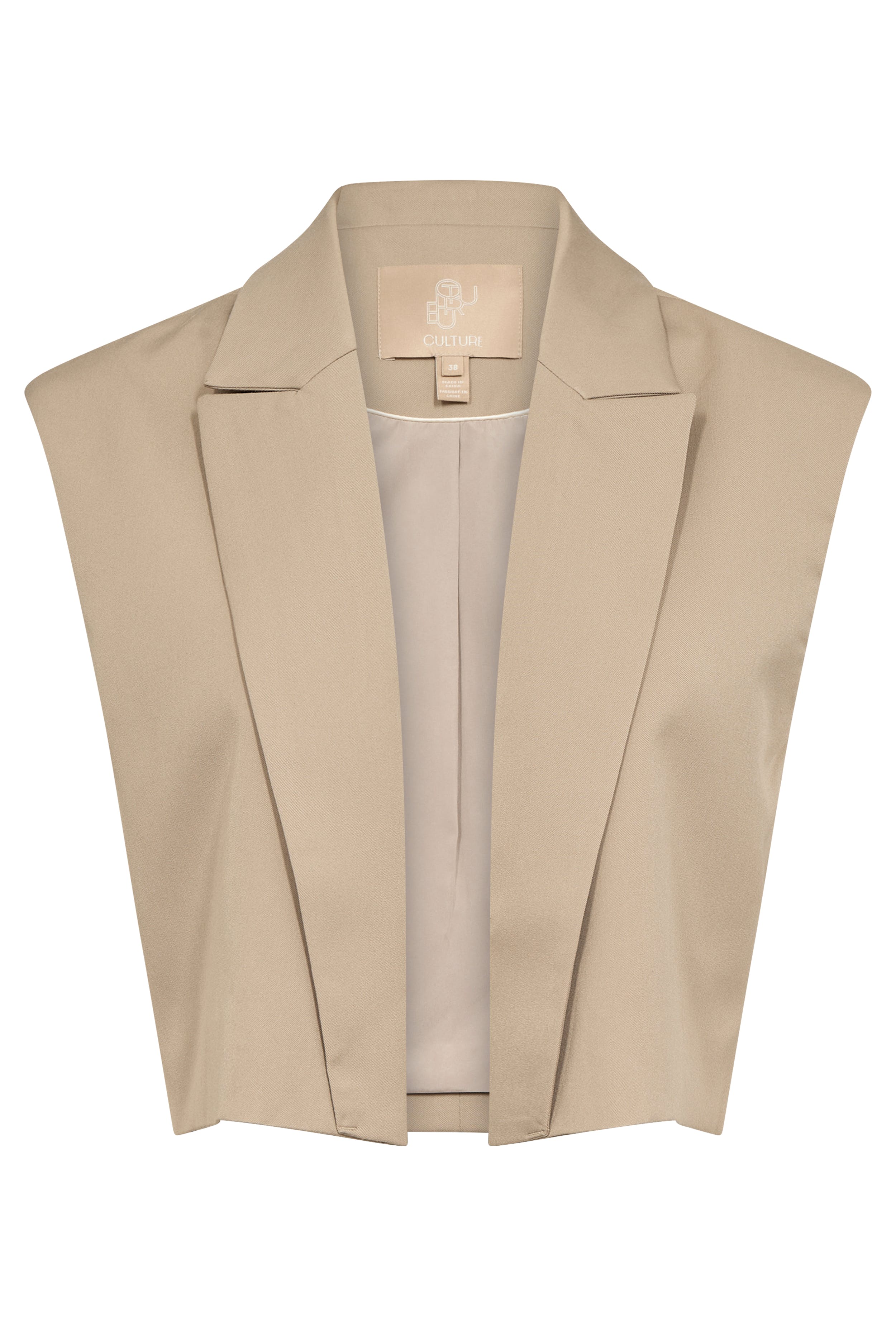 CUdaina Waistcoat LOOKBOOK FRONT 50111720-171009