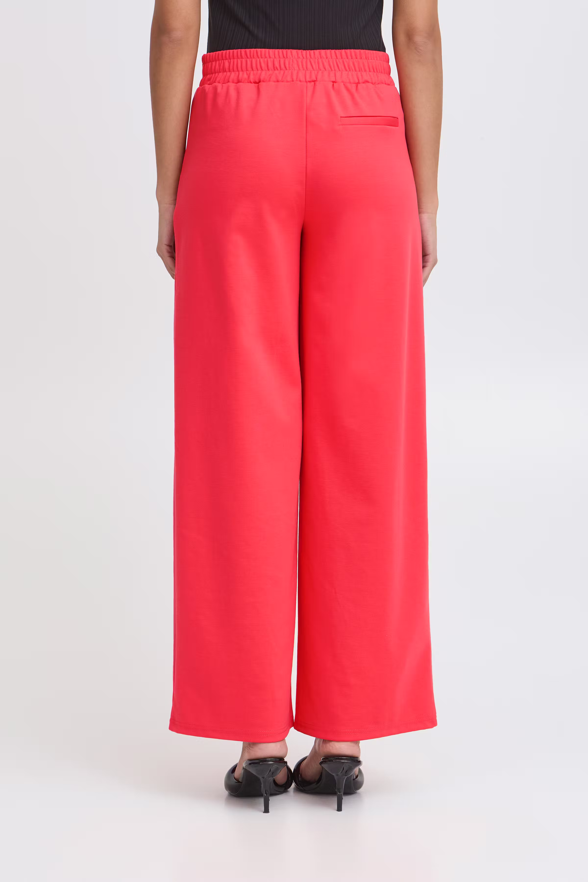 IHKATE LONG WIDE  Byxor LOOKBOOK BACK 20118337-171753