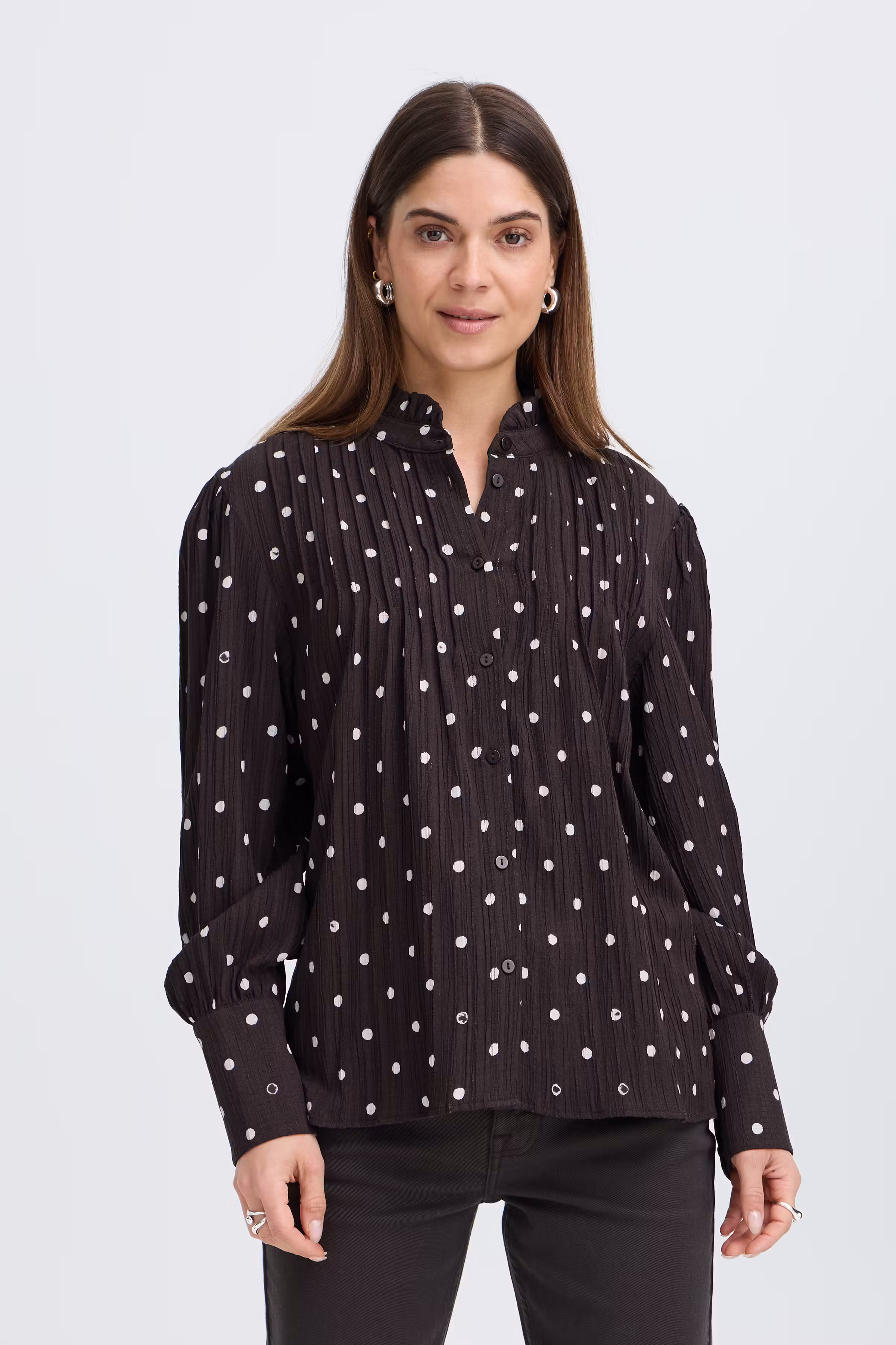 PZEVITA Skjorte LOOKBOOK FRONT 50210704-191103