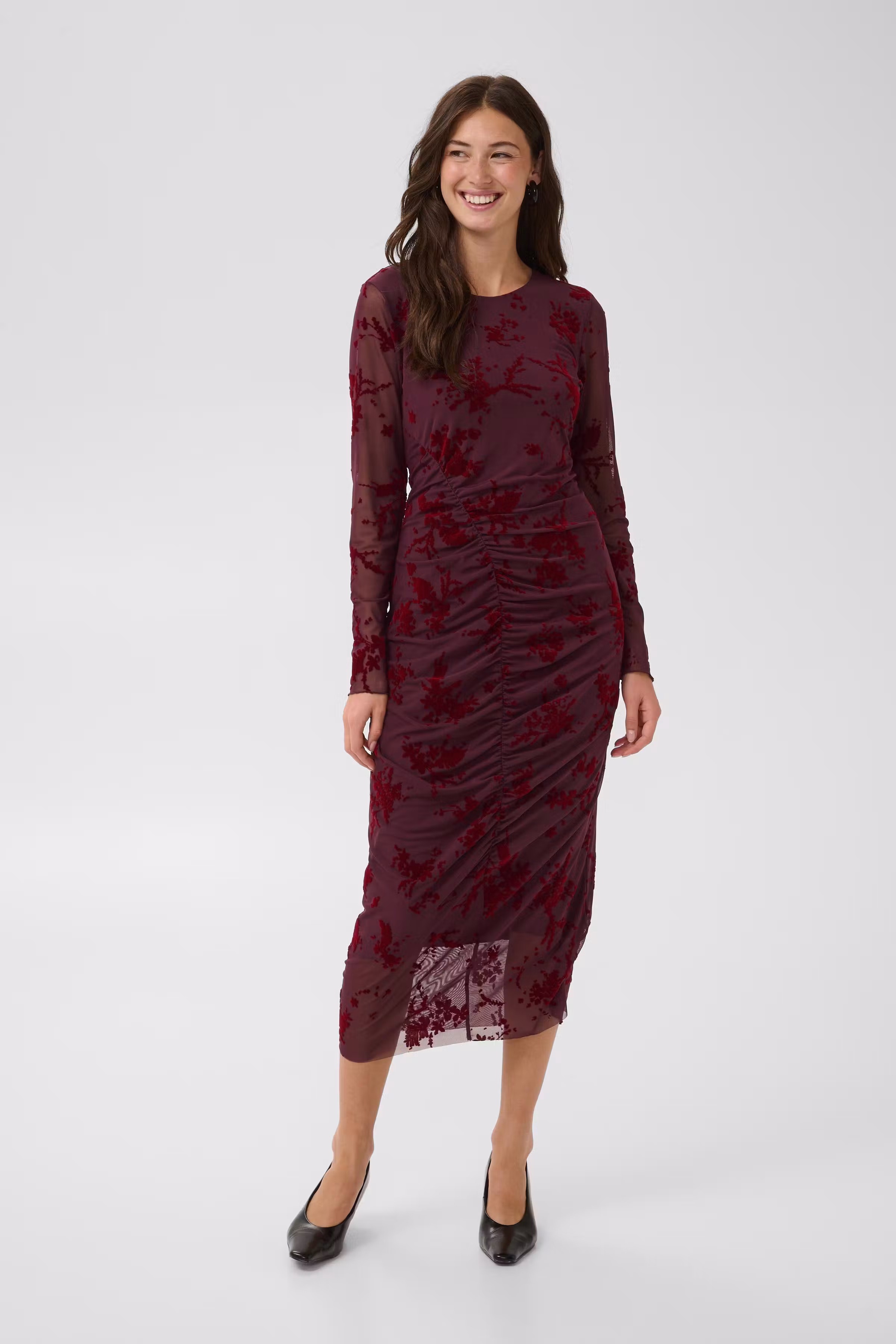 CUALIBA Kleid LOOKBOOK FRONT 50114132-900014885