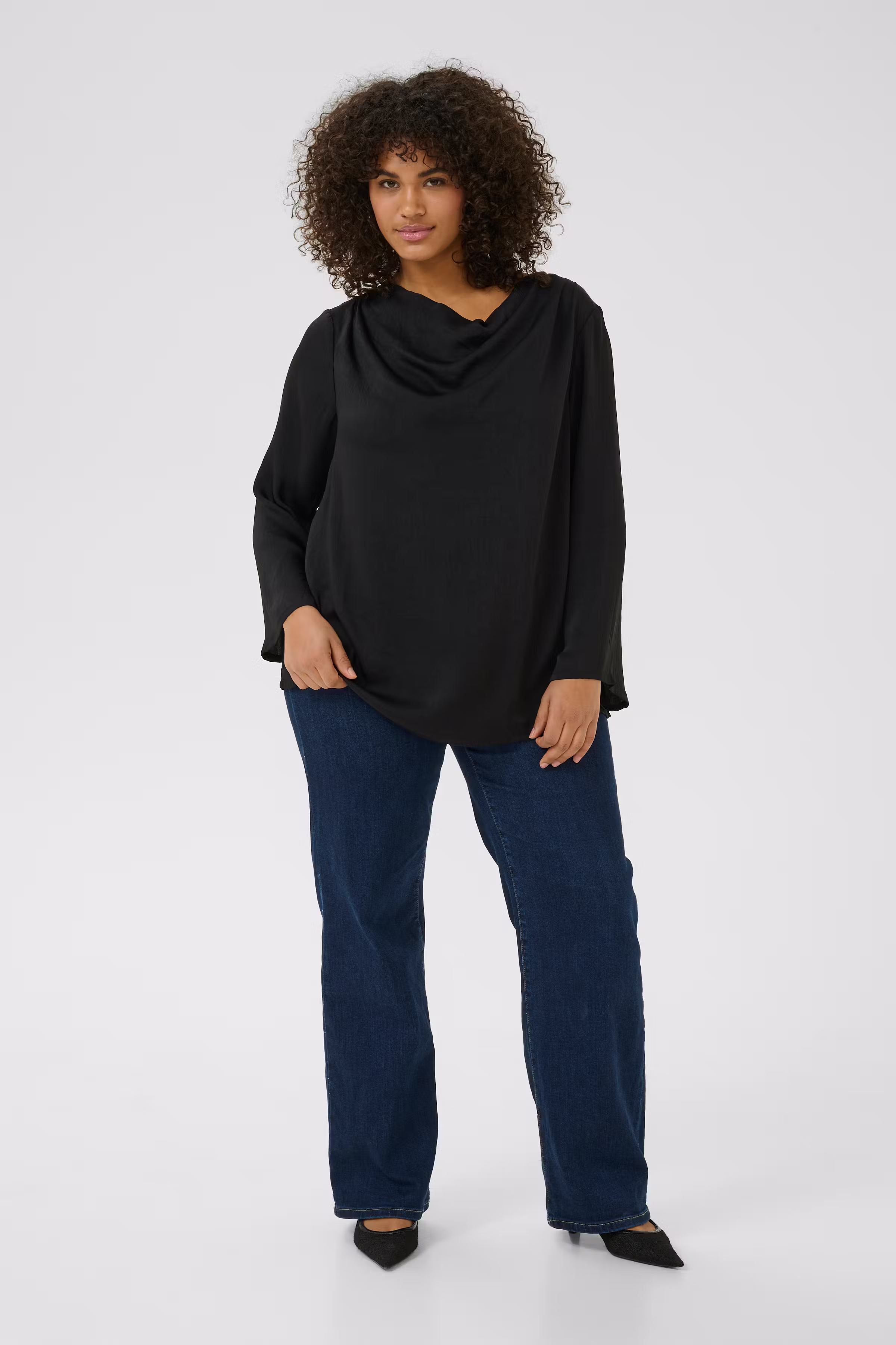 KCmeriel Bluse LOOKBOOK FRONT 10583339-100121