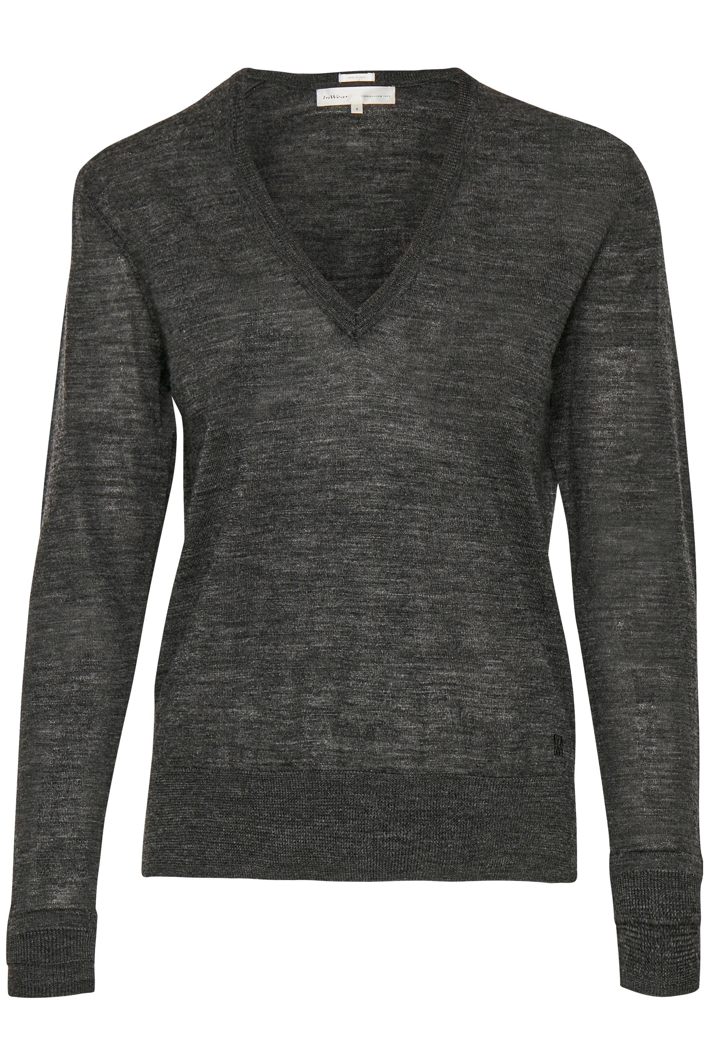 NoraIW V-neck Pullover PACK FRONT 30104206-10085