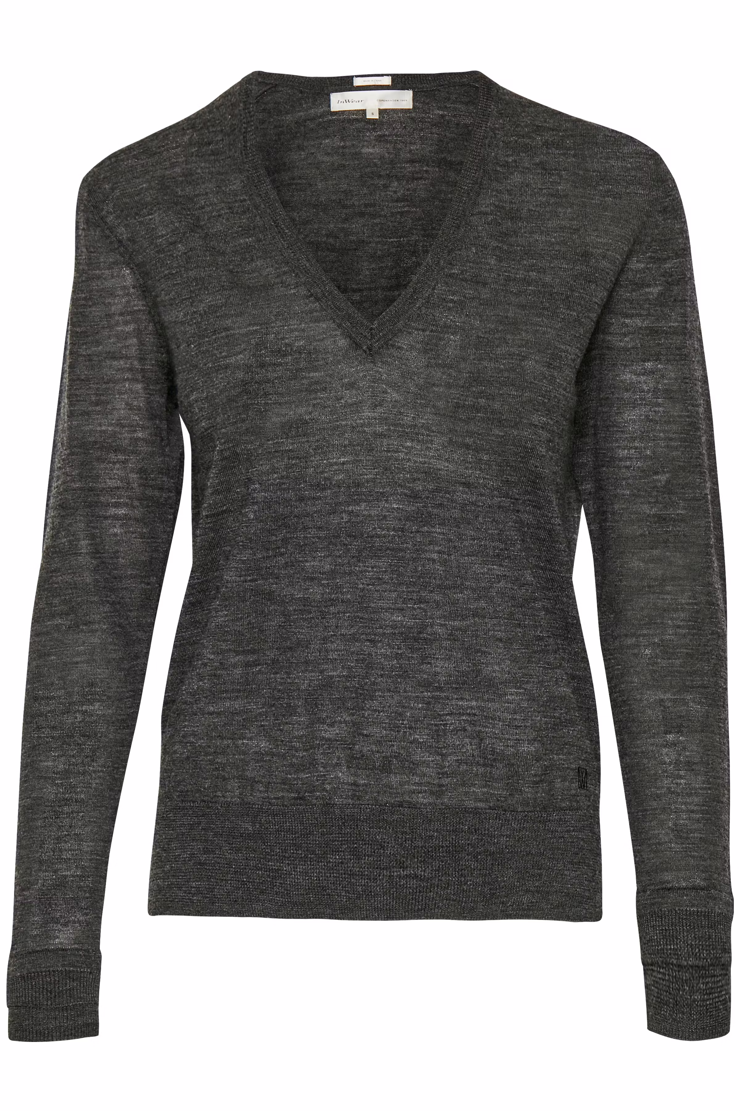 NoraIW V-neck Pullover PACK FRONT 30104206-10085
