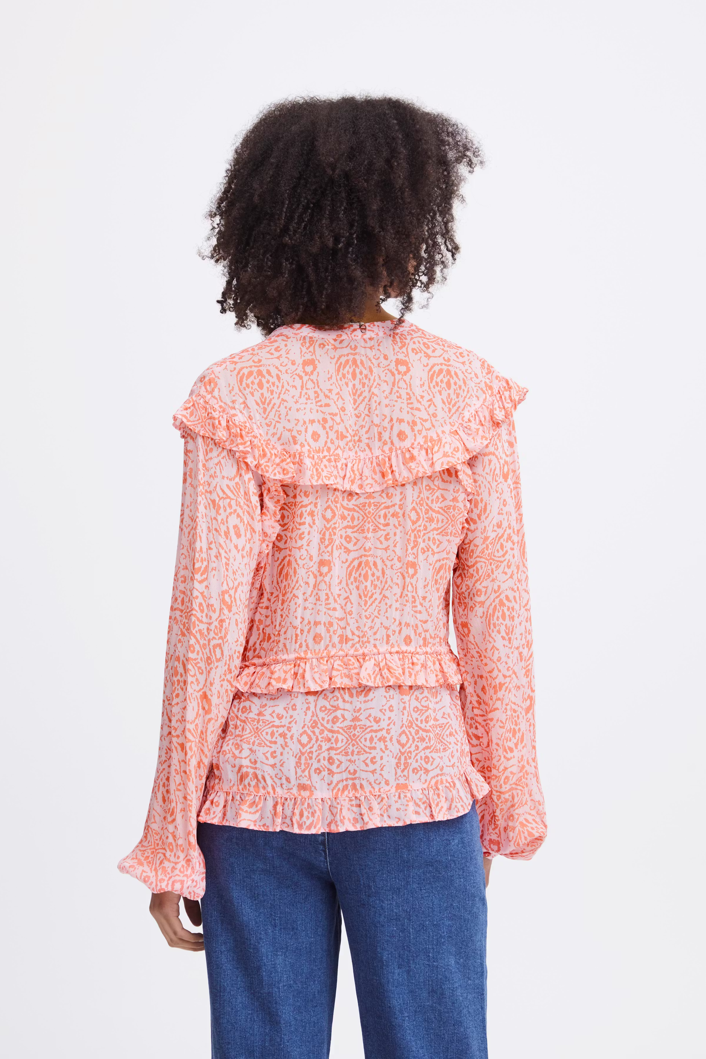 IREMIRA Overhemd LOOKBOOK BACK 20120771-202889