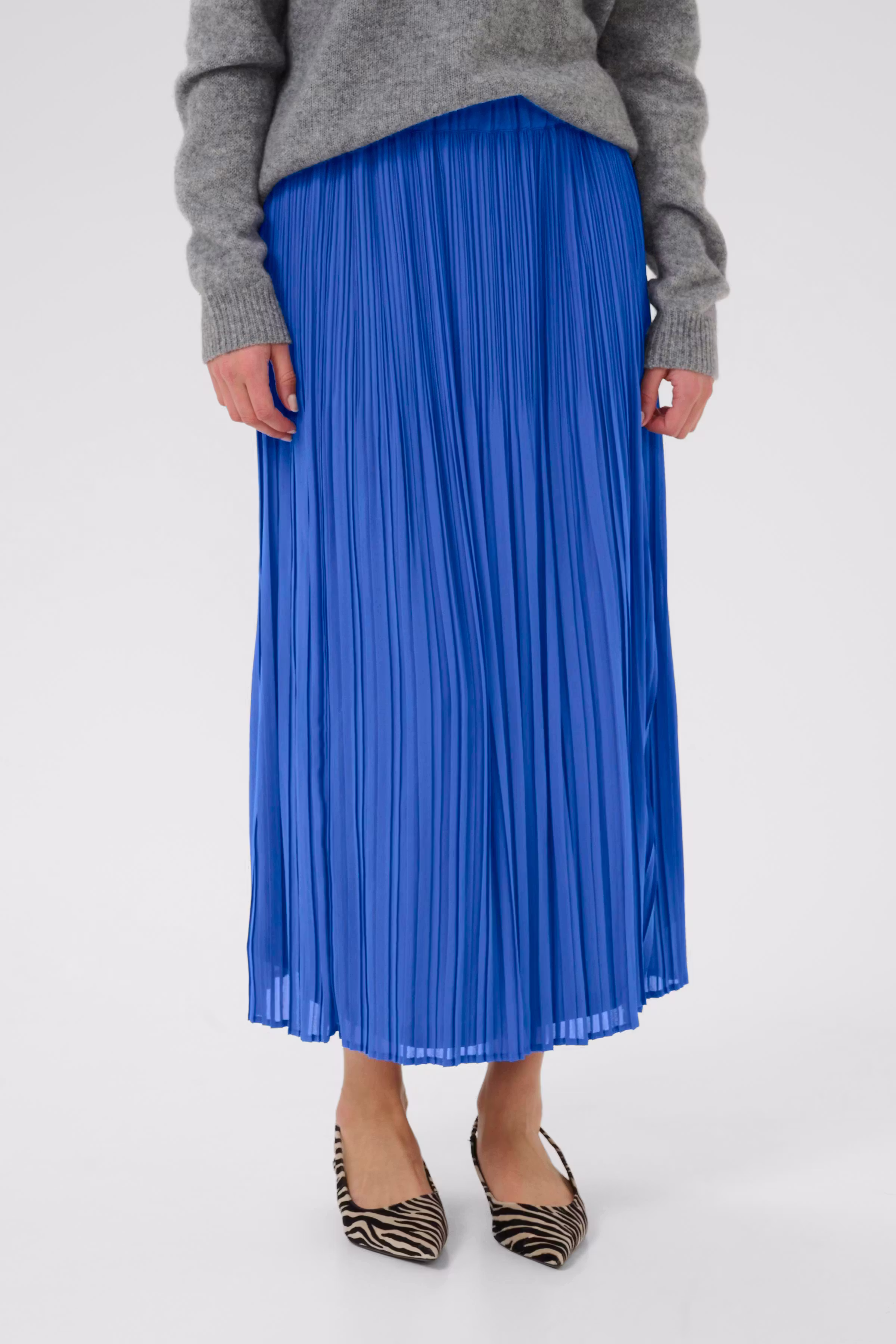 CUladina Pleated skirt LOOKBOOK FRONT 50112091-184148