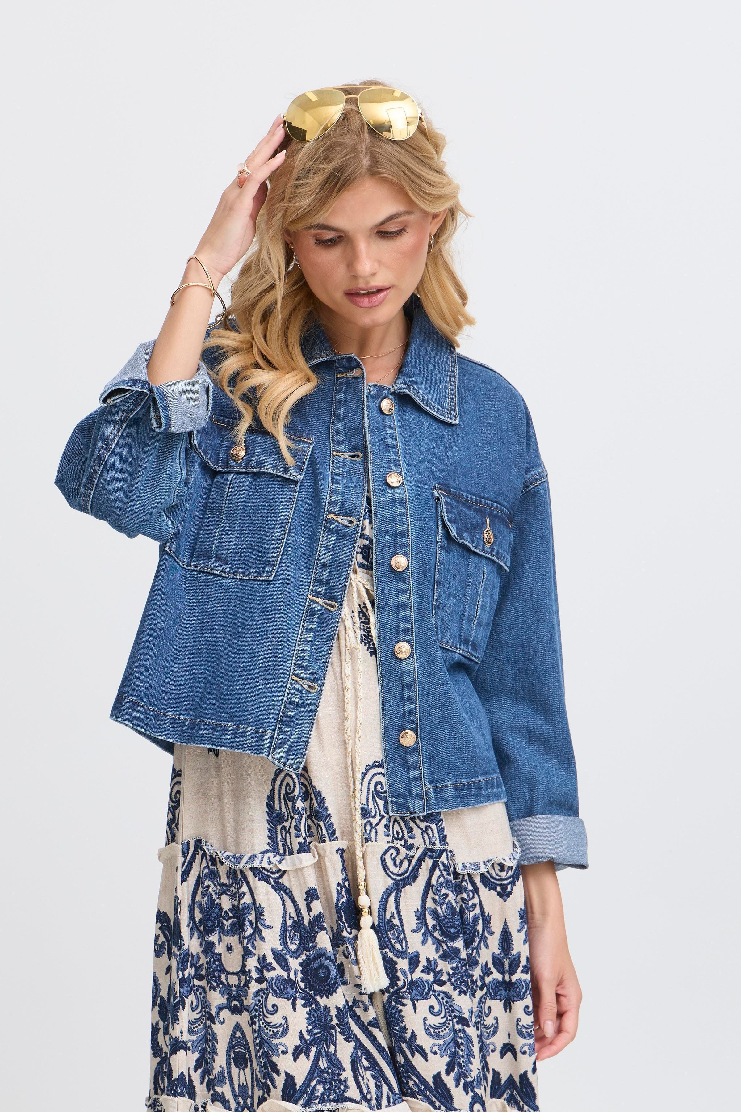 SBMISSY Casual jakke LOOKBOOK FRONT 22100965-203677