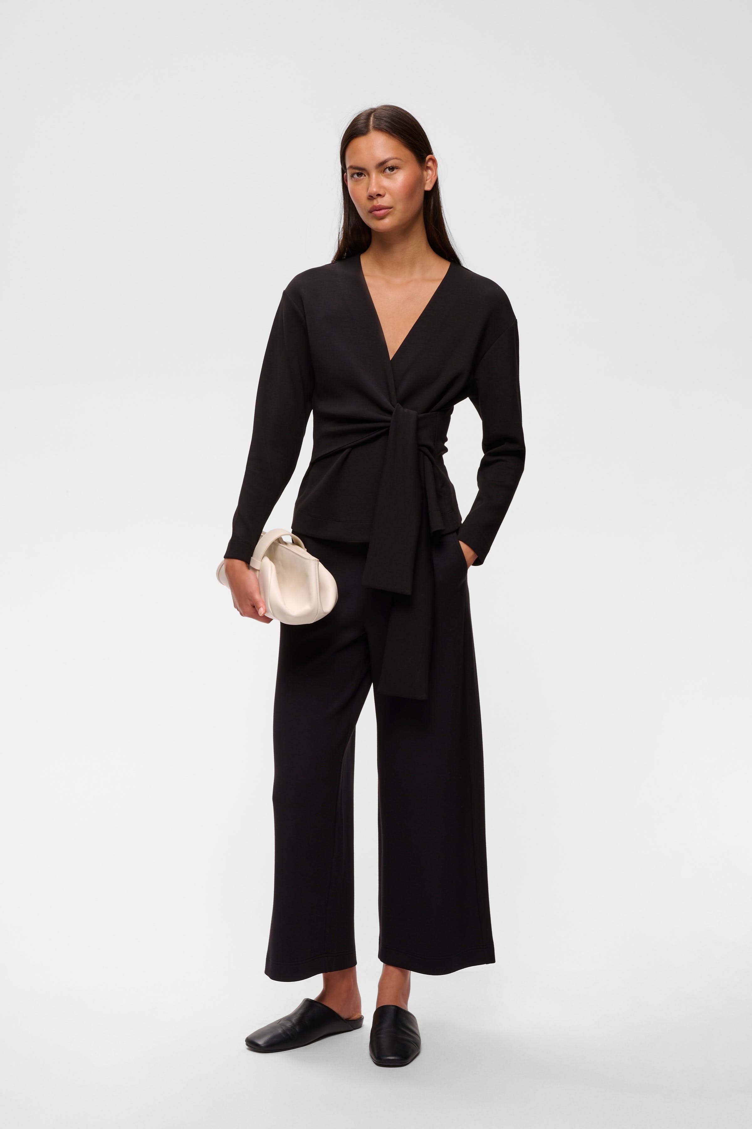 GINCETTEIW Byxor LOOKBOOK FRONT 30112995-194008