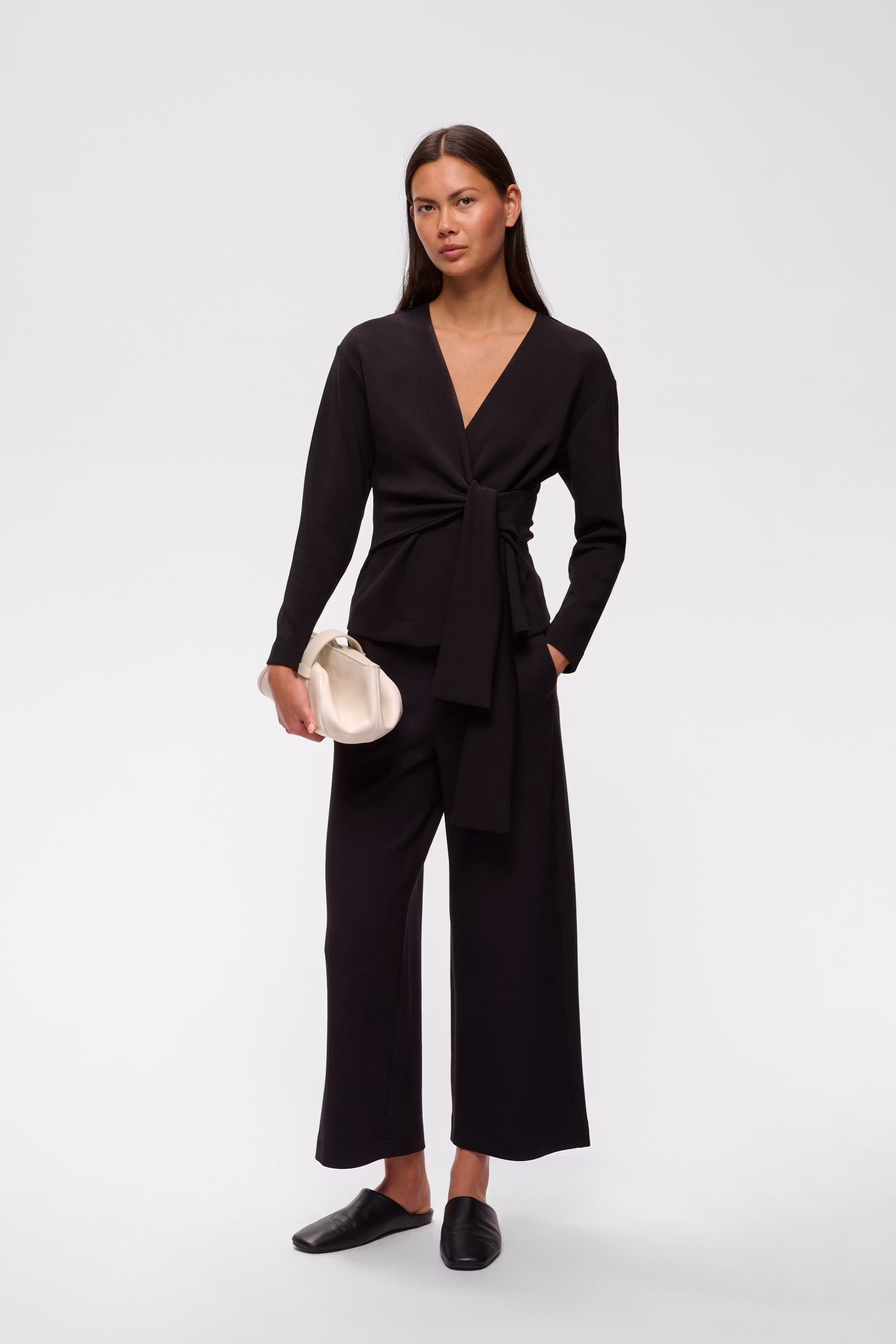 GINCETTEIW Byxor LOOKBOOK FRONT 30112995-194008