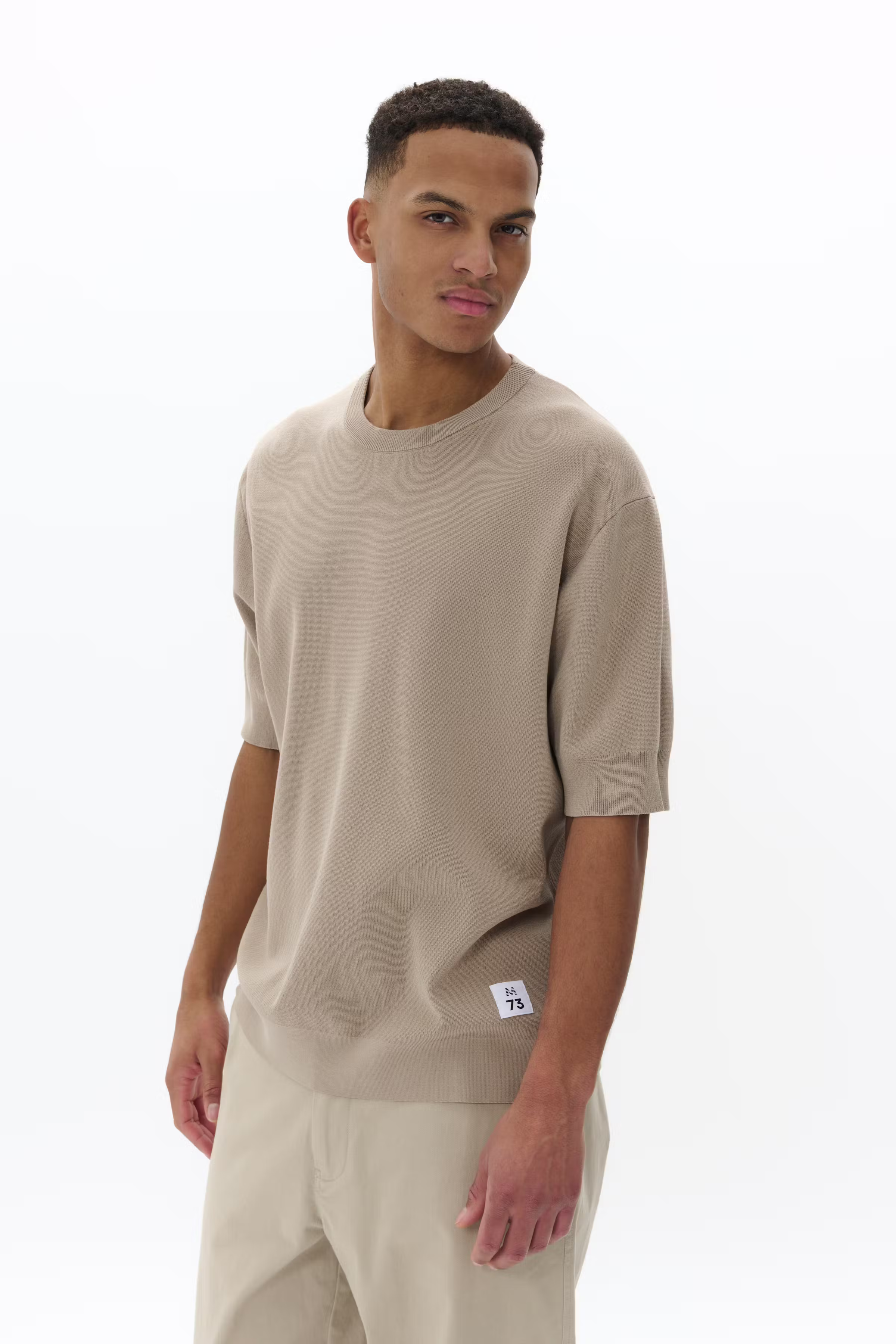 MAtrivolt M73 Knit T-shirt LOOKBOOK FRONT 30208109-161105