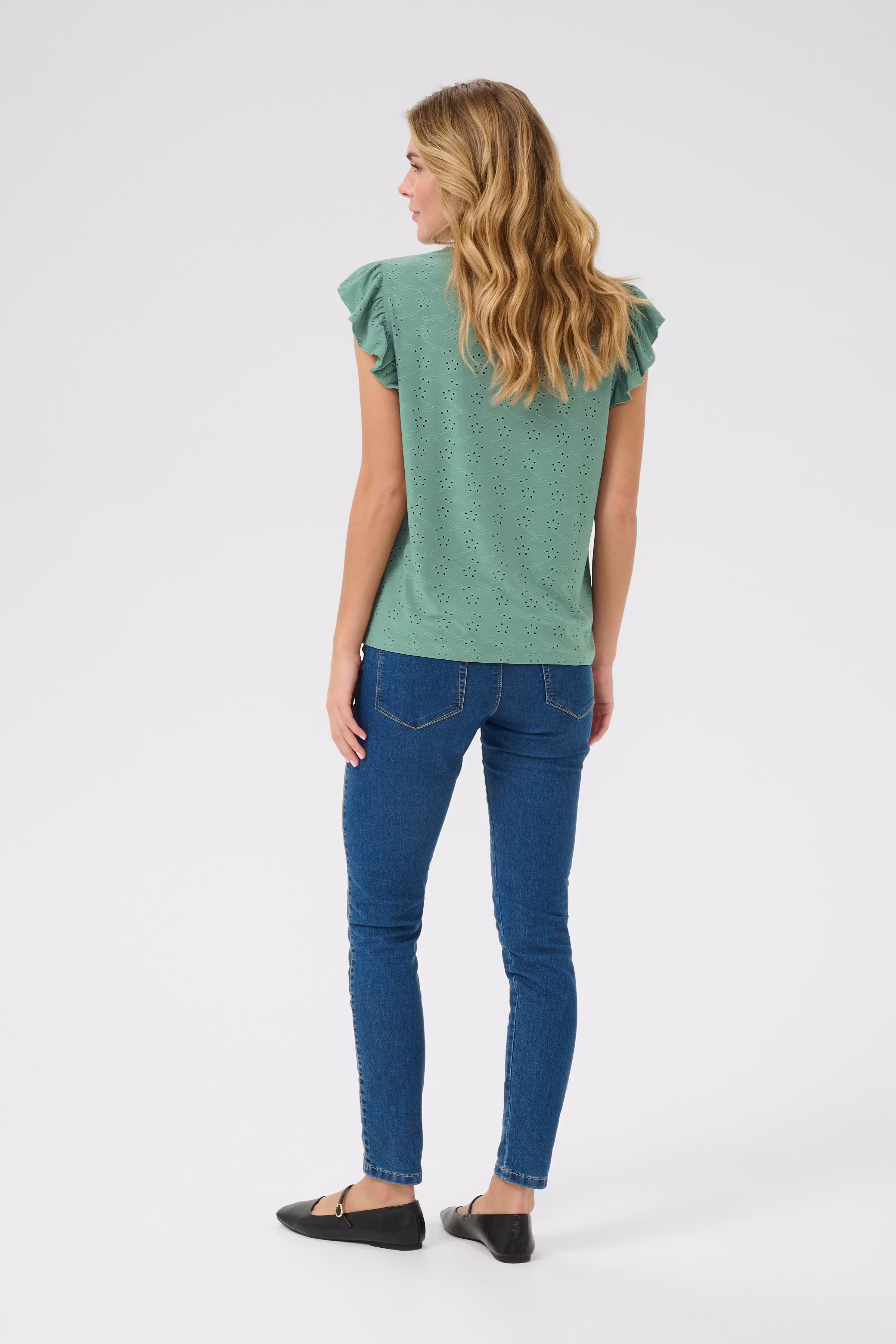 KAtyra Bluse LOOKBOOK BACK 10510402-108102