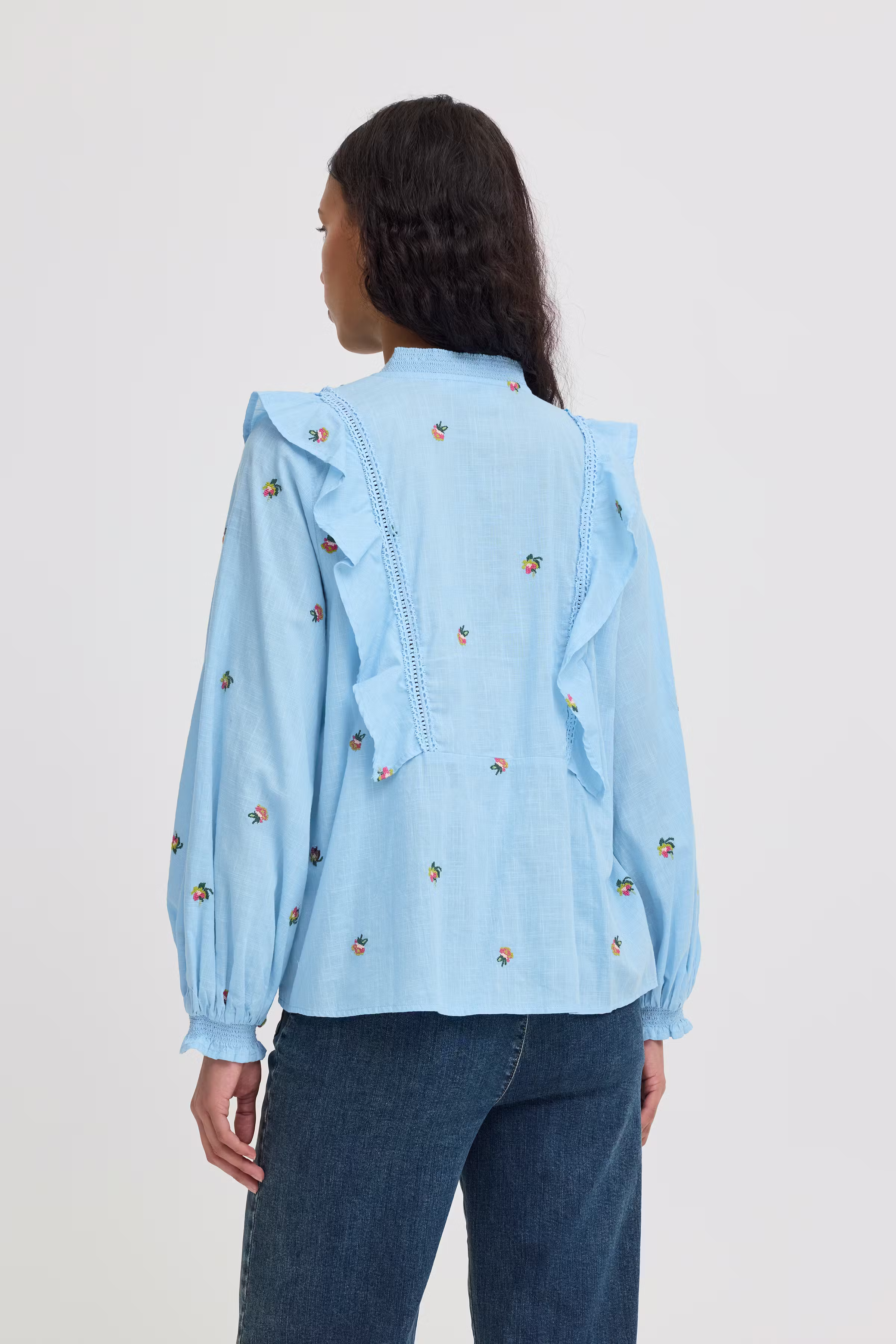 IROLIVIA Langarm - Hemd LOOKBOOK BACK 20122318-164120