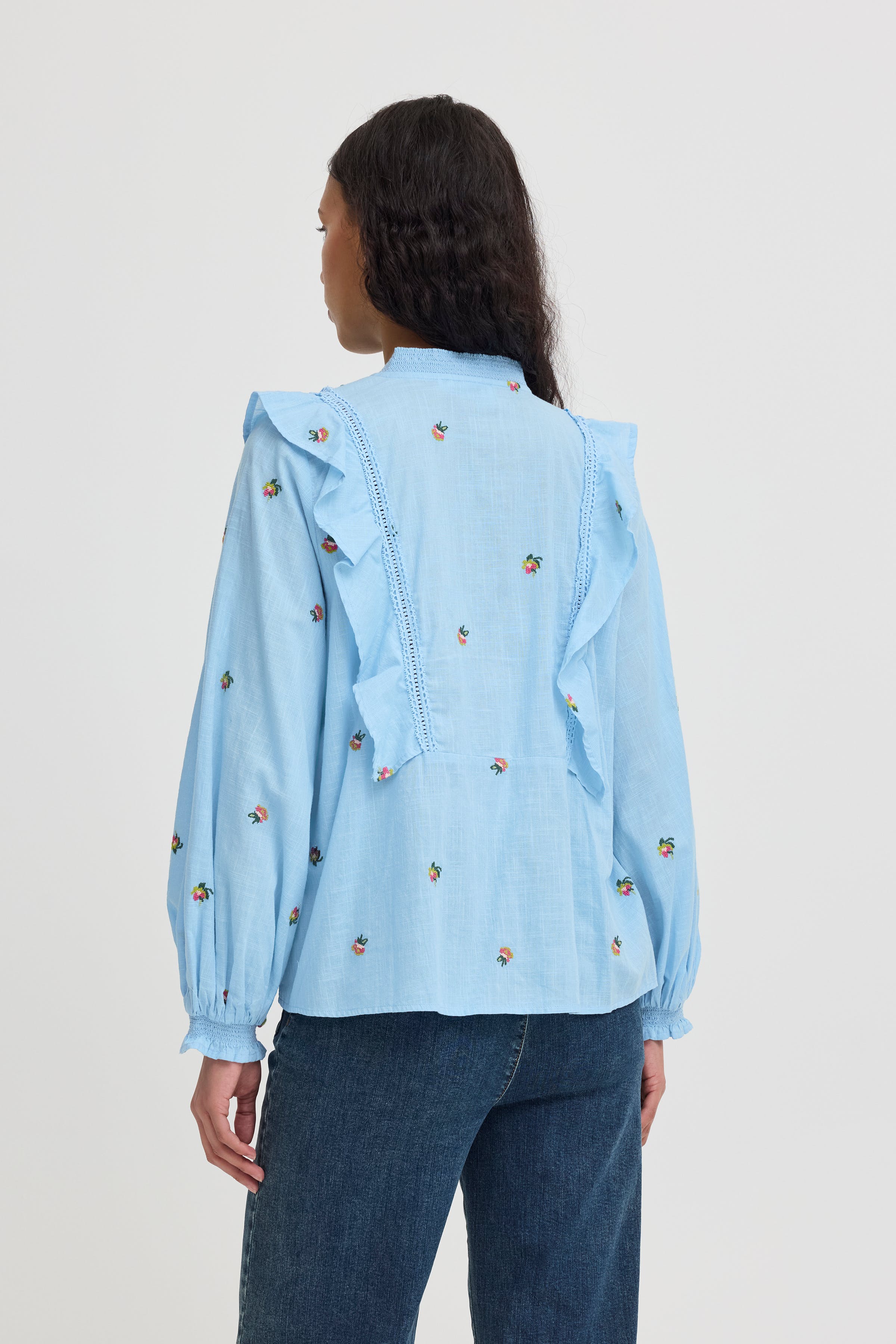 IROLIVIA Langermet skjorte LOOKBOOK BACK 20122318-164120