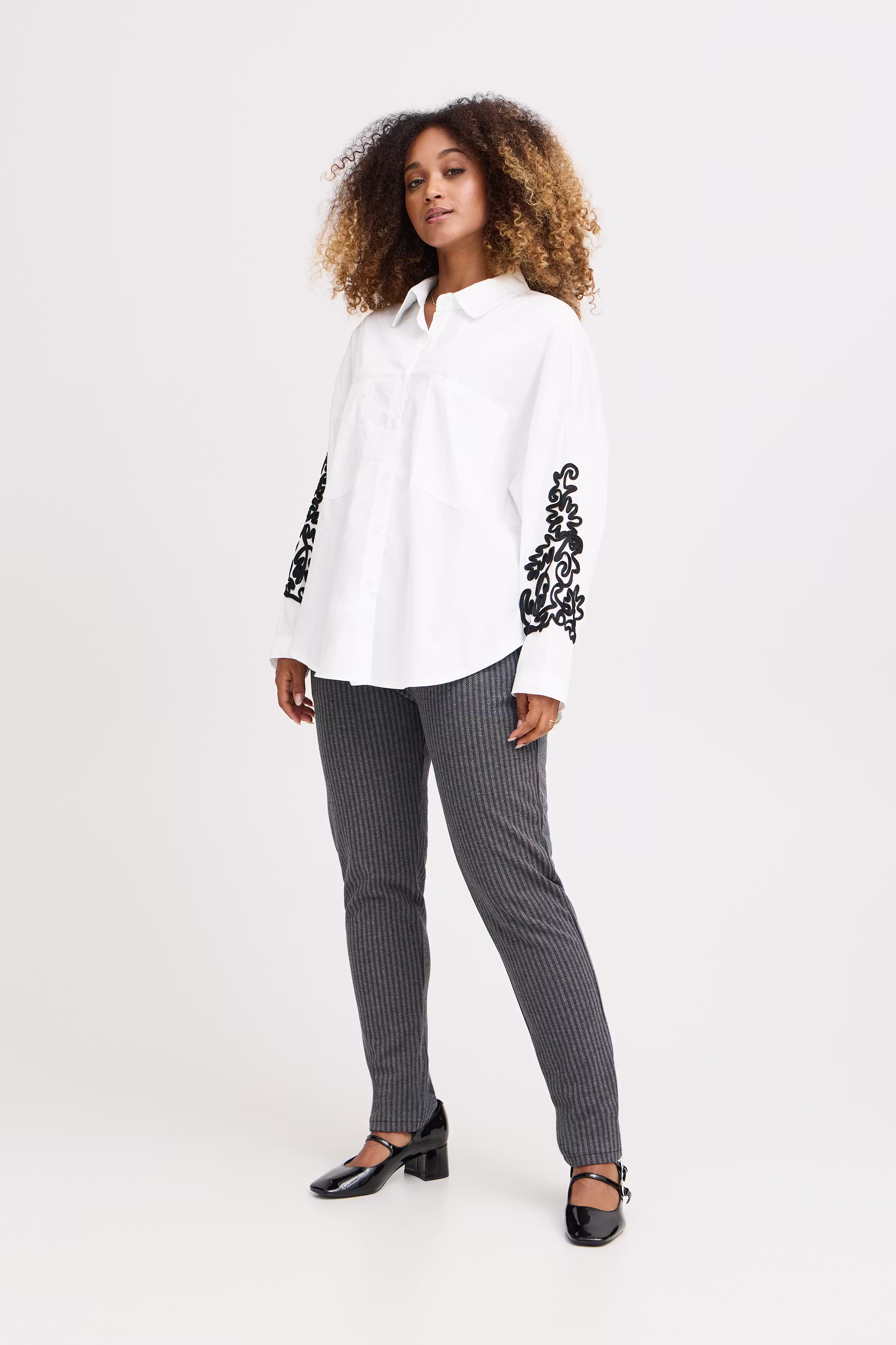 SBBELIS Skjorte LOOKBOOK FRONT 22100798-110602