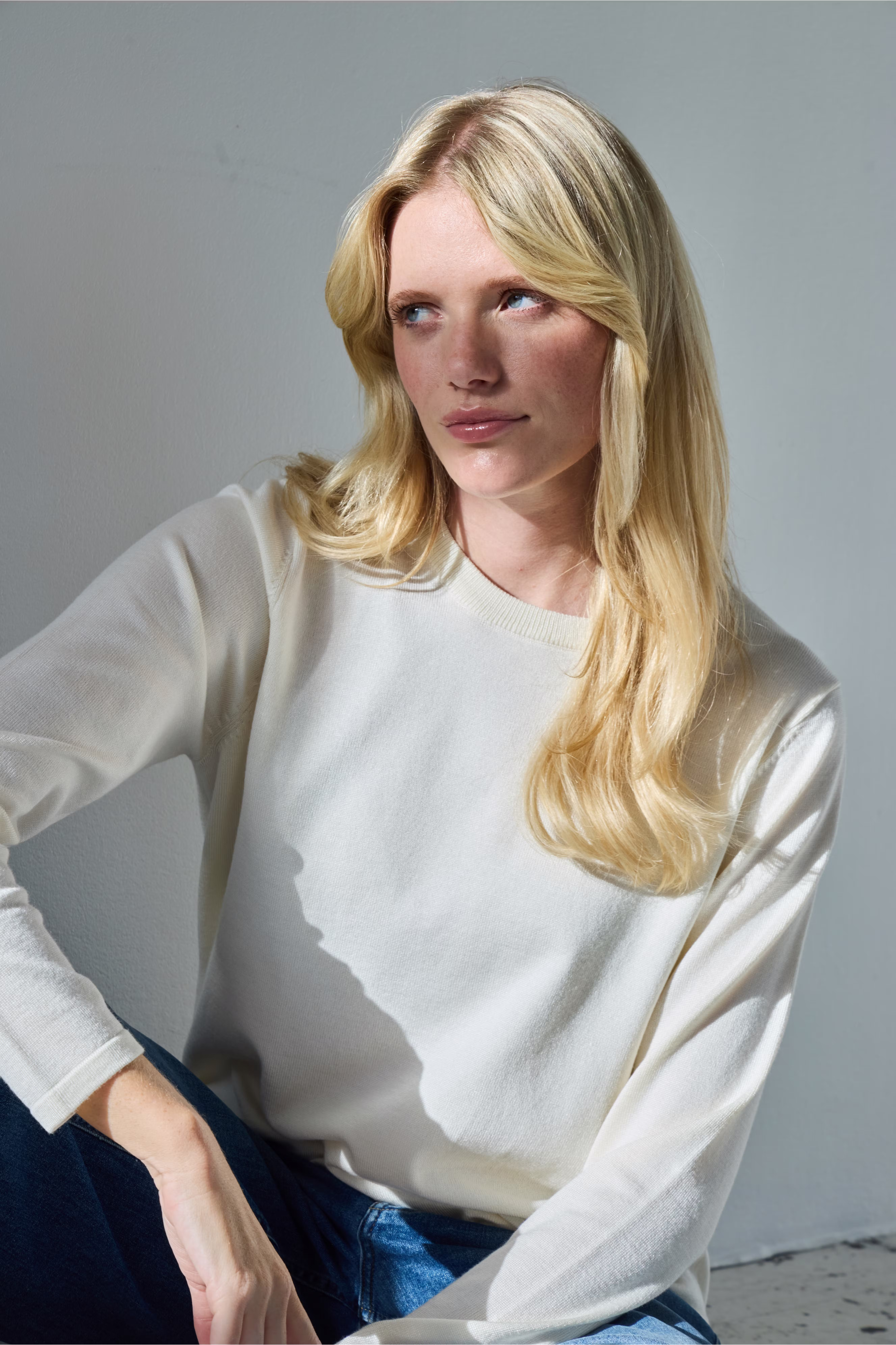 IHLULS O-Neck Pullover LOCATION NONE 20125814-130905