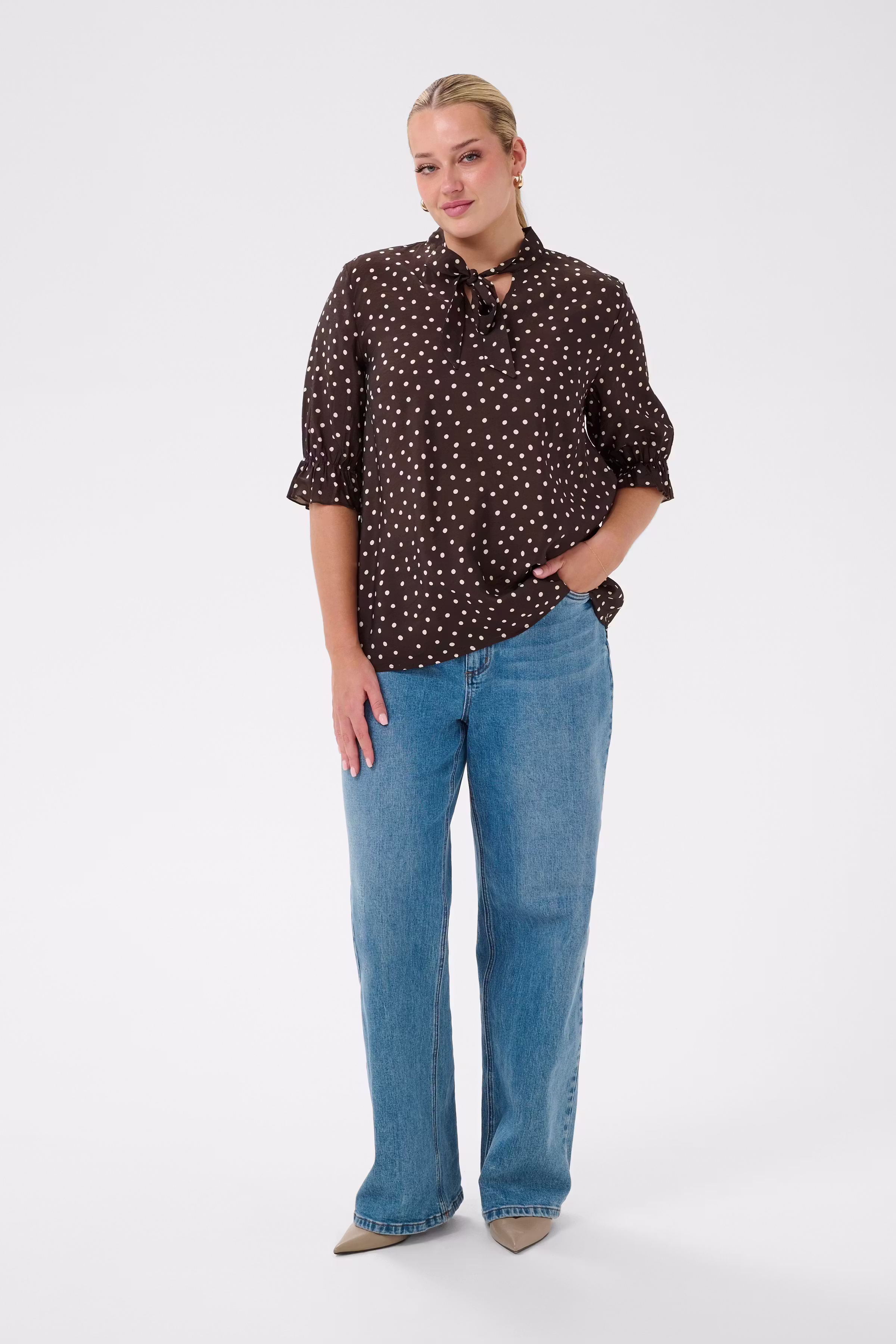KCditte Bluse LOOKBOOK FRONT 10584261-109476